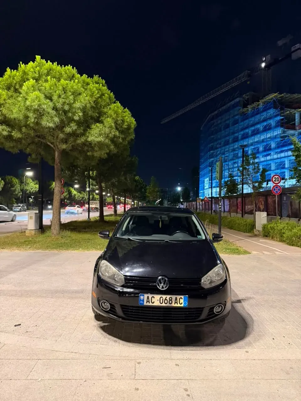 Volkswagen Golf 6 2013 available for rent in Tirana, Albania