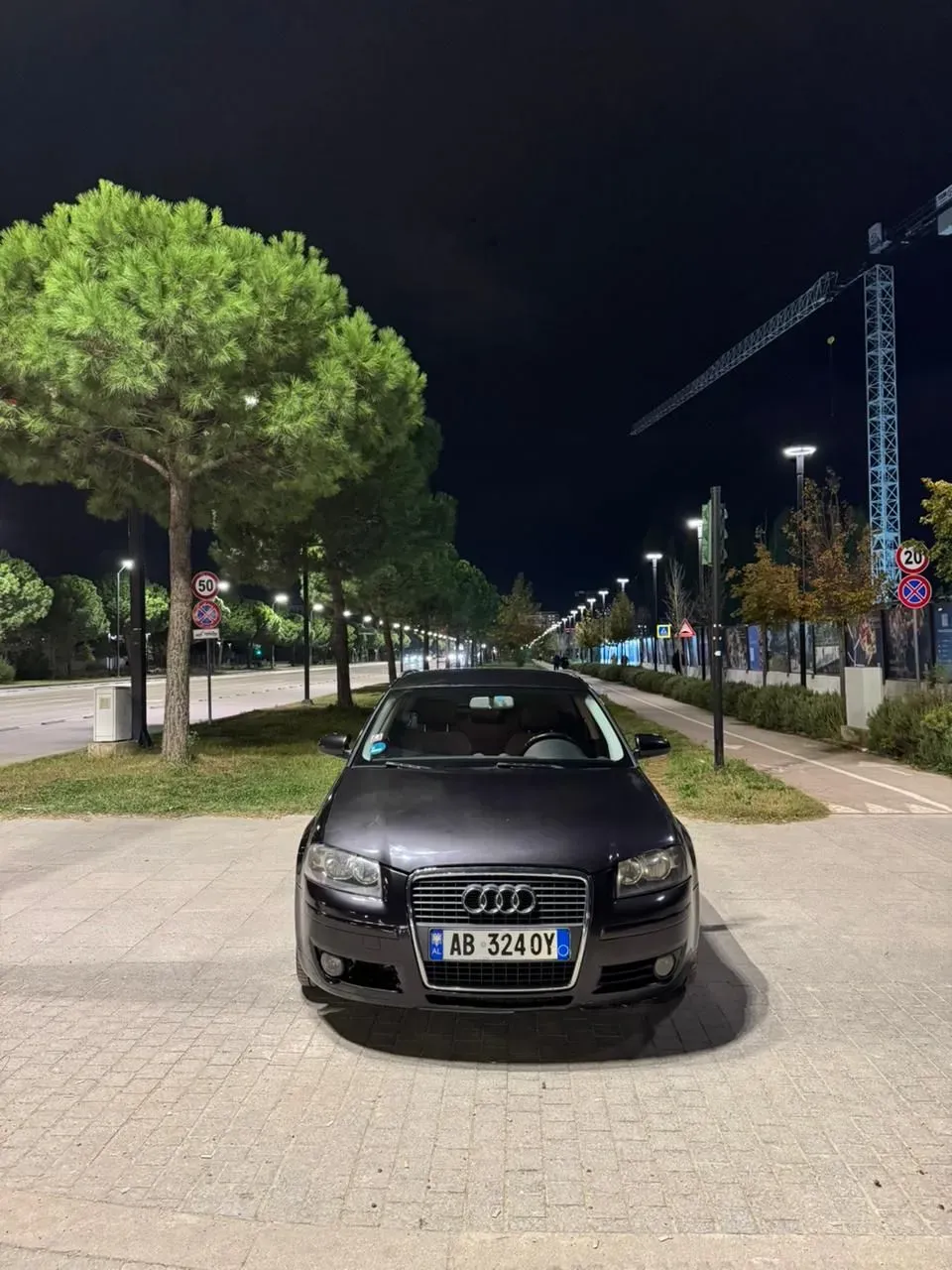 Audi A3 2012 available for rent in Tirana, Albania