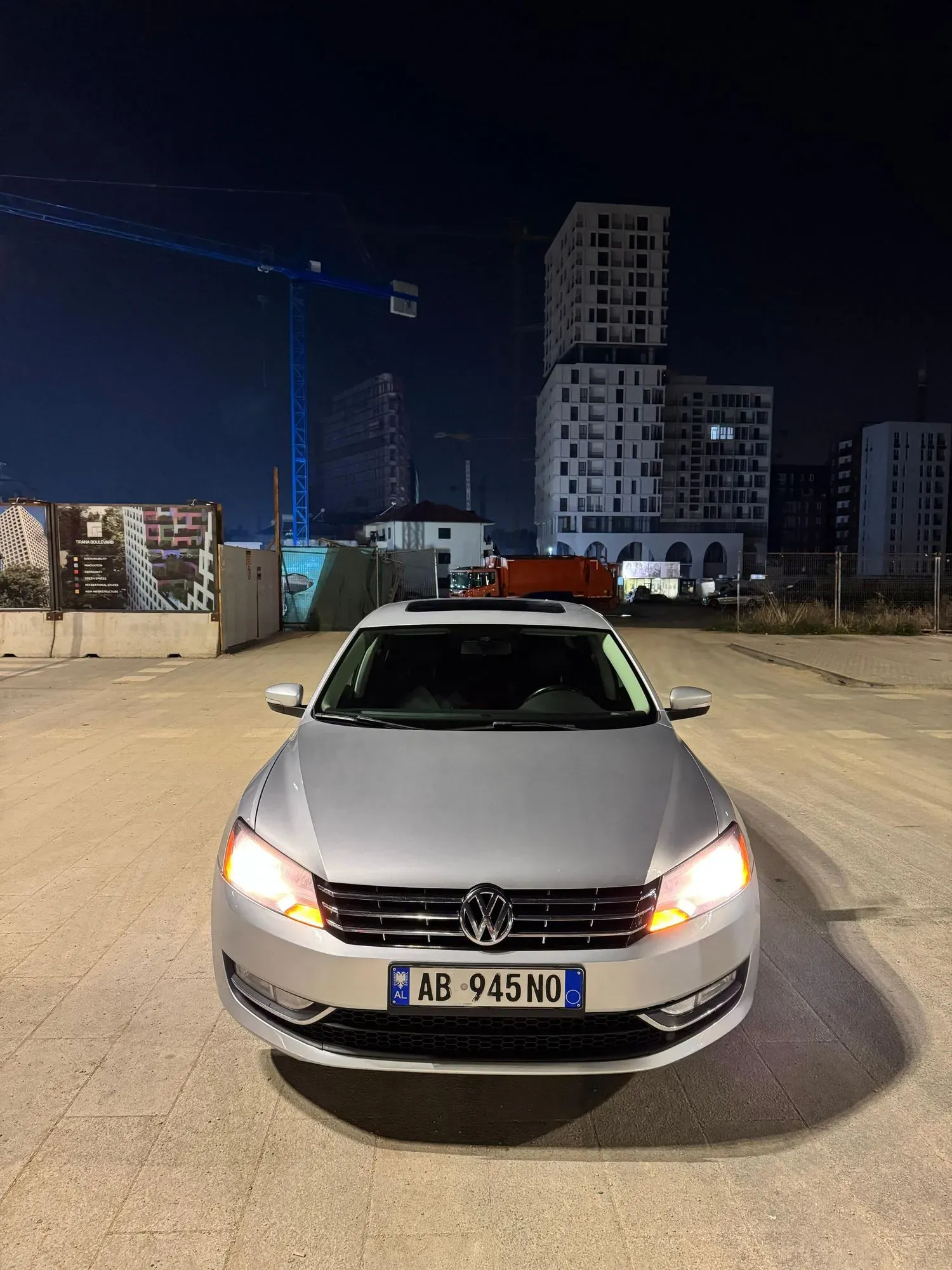 Volkswagen Passat Sedan 2015 available for rent in Tirana, Albania