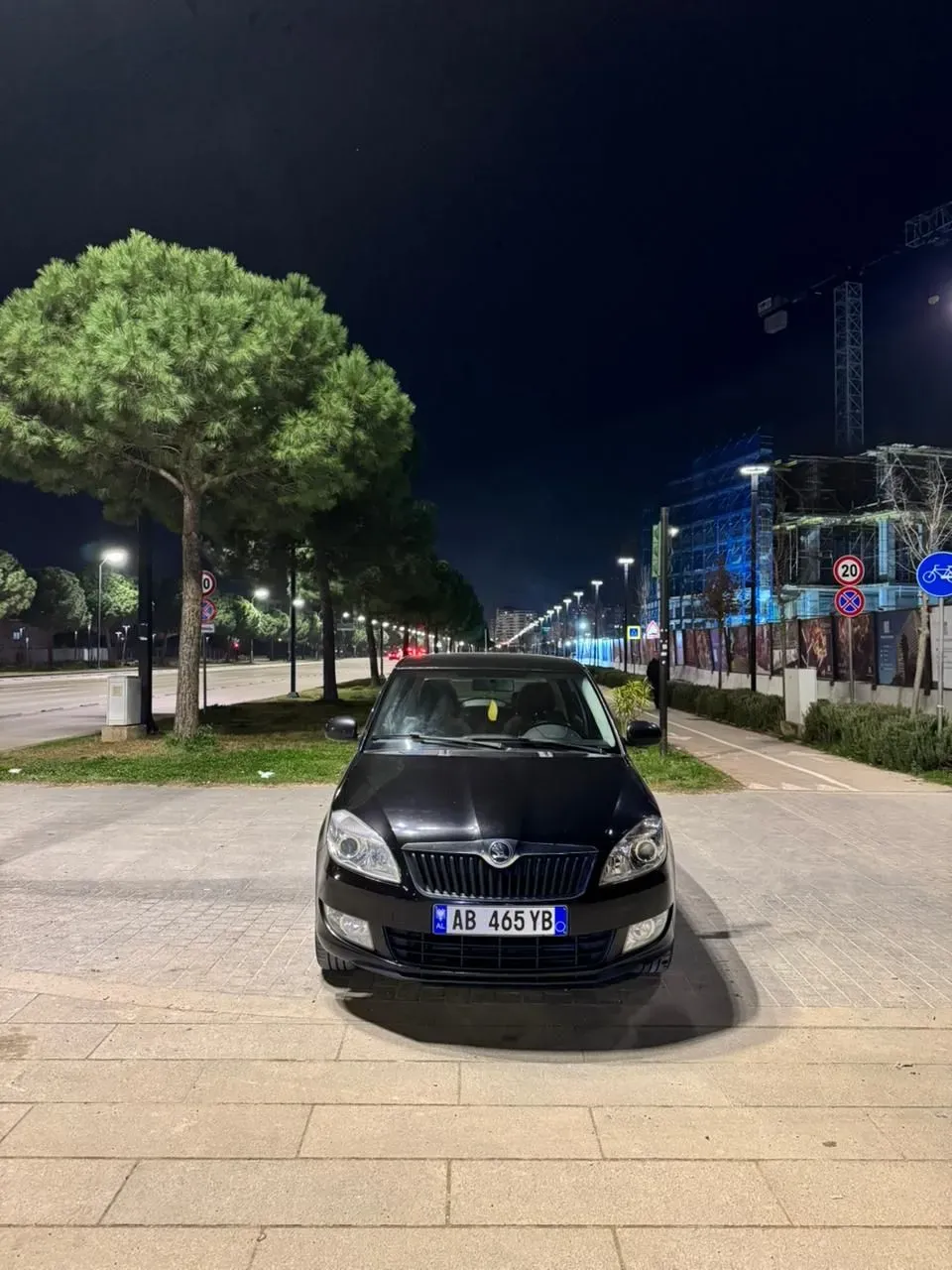 Skoda Fabia 2014 available for rent in Tirana, Albania