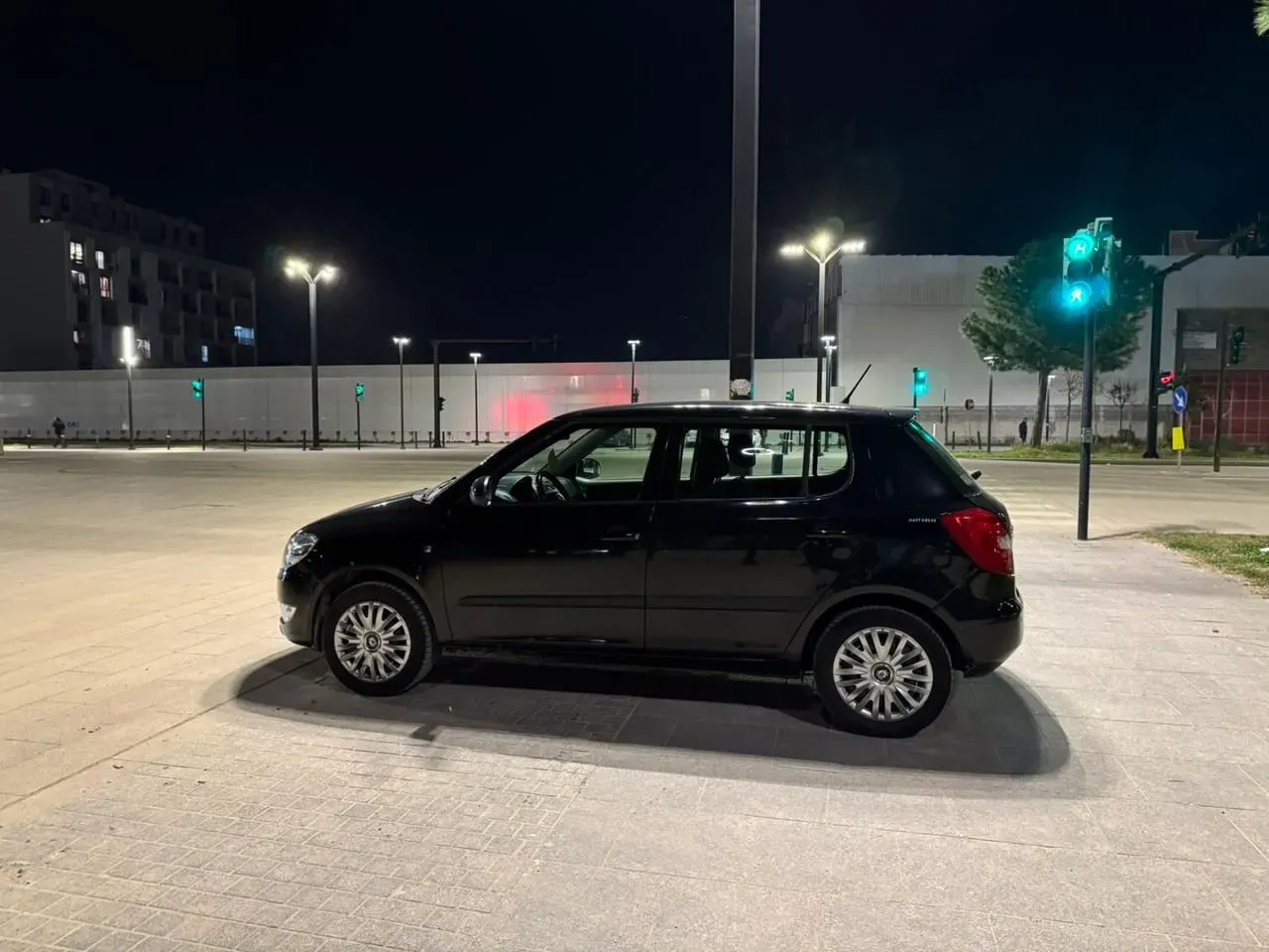 Skoda Fabia 2014 — photo 3