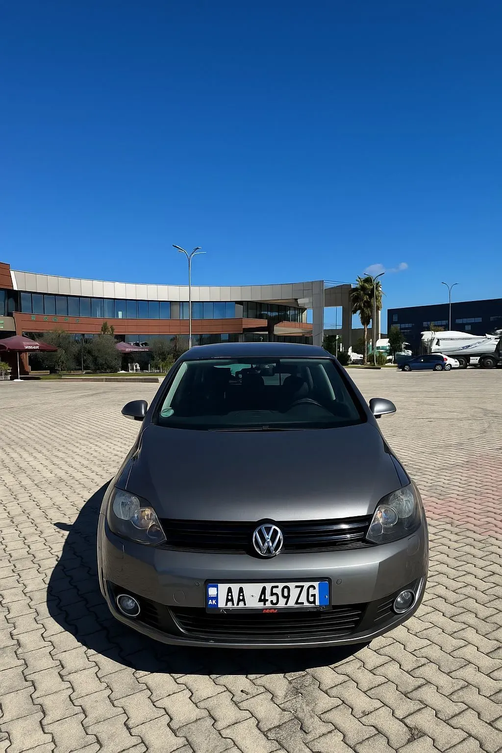 Volkswagen Golf MK6 2013 available for rent in Tirana, Albania