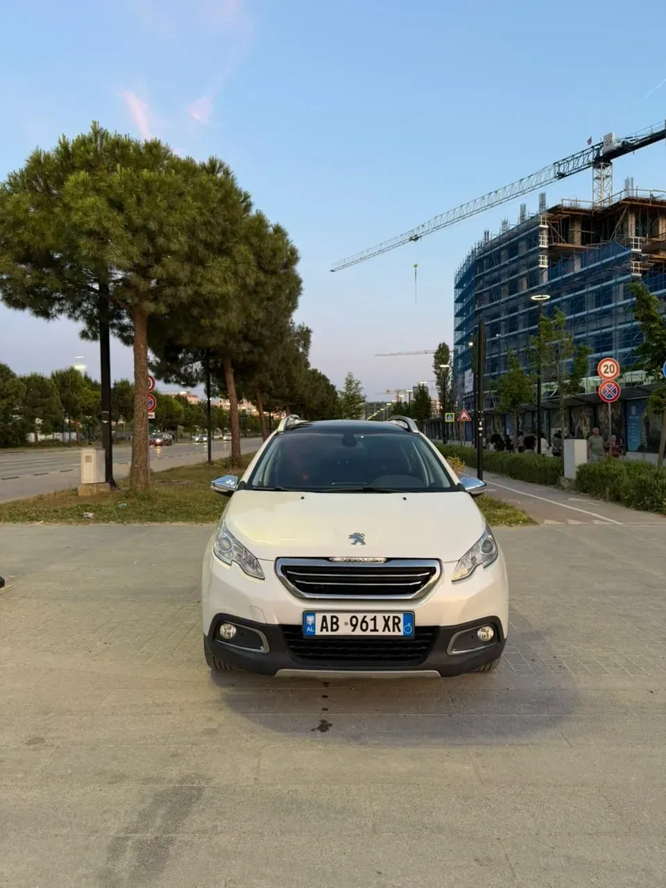 Peugeot 2008 available for rent in Tirana, Albania