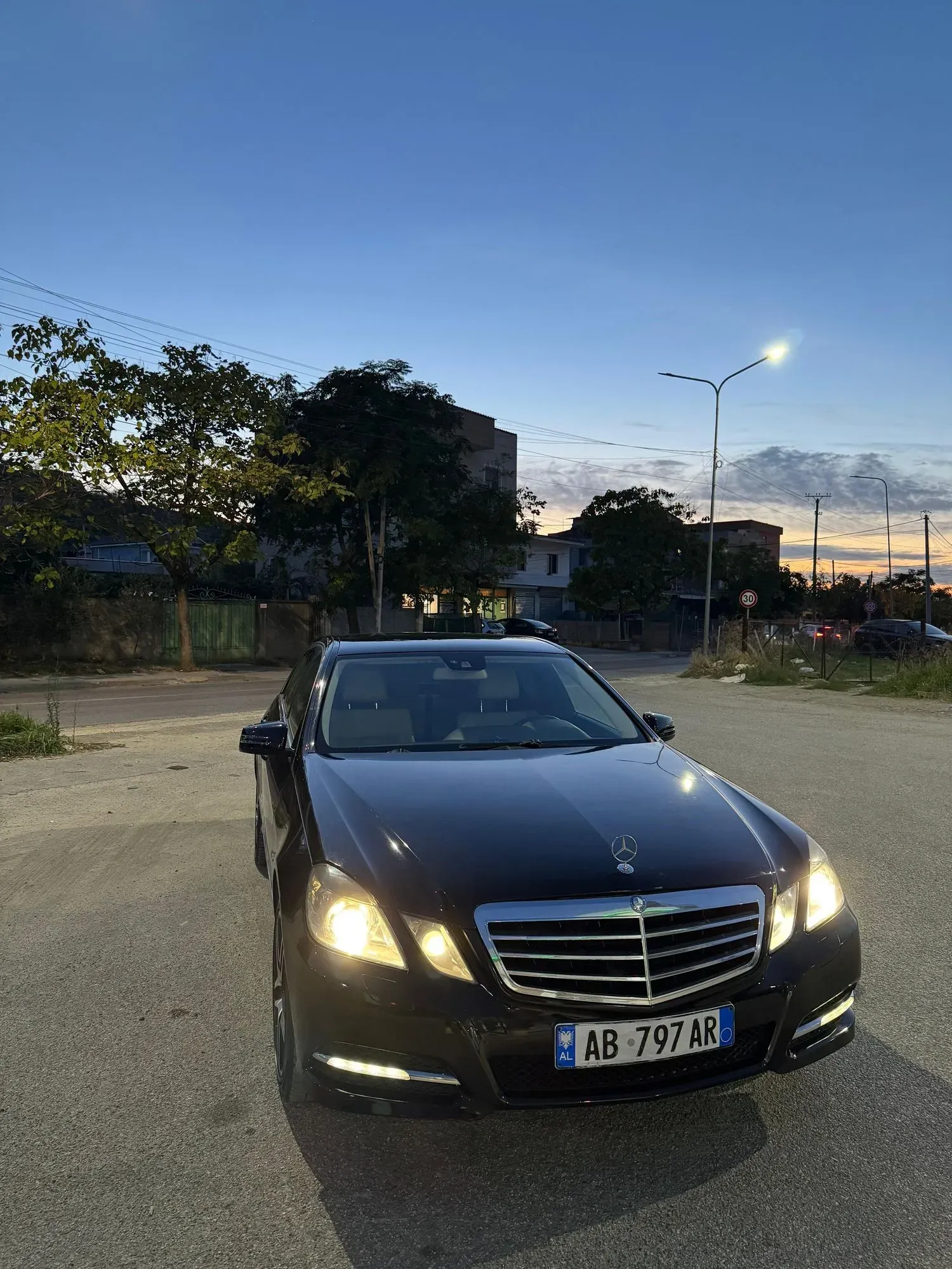 Mercedes-Benz E-Class W212 2014 available for rent in Tirana, Albania