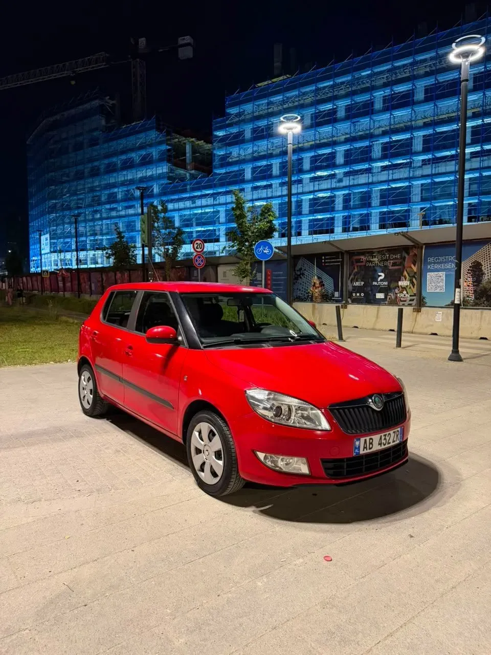 Skoda Fabia 2013 — photo 2