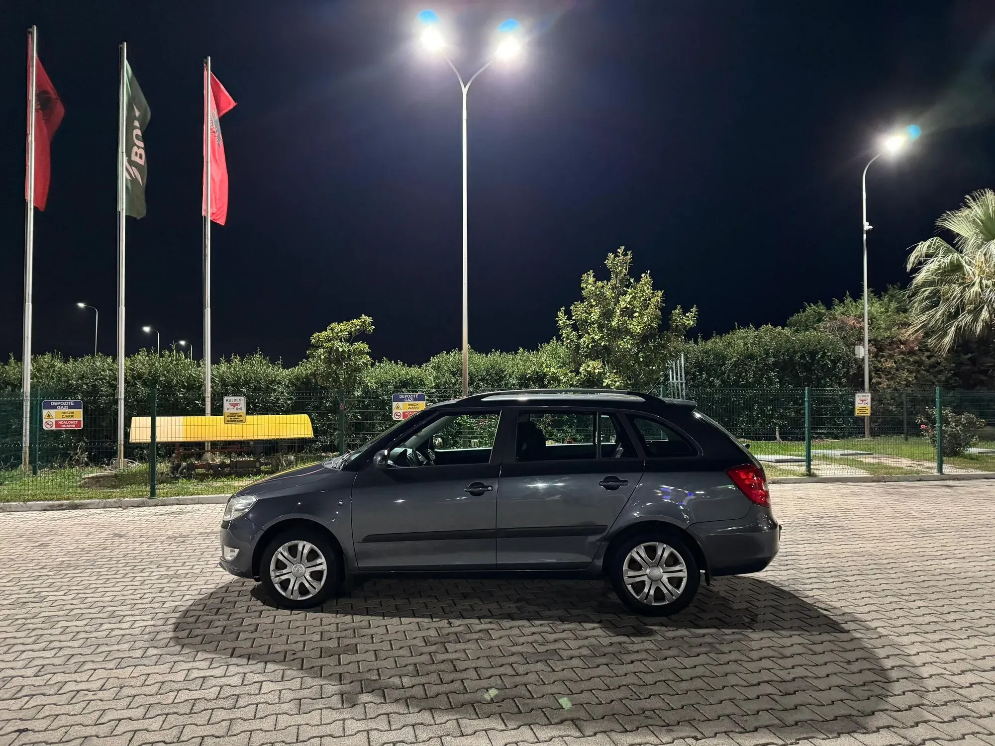 Skoda Fabia 2013 — photo 3