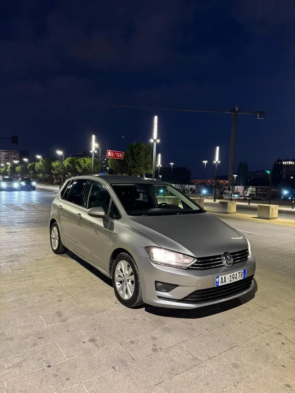 Volkswagen Golf 7 2016 available for rent in Tirana, Albania