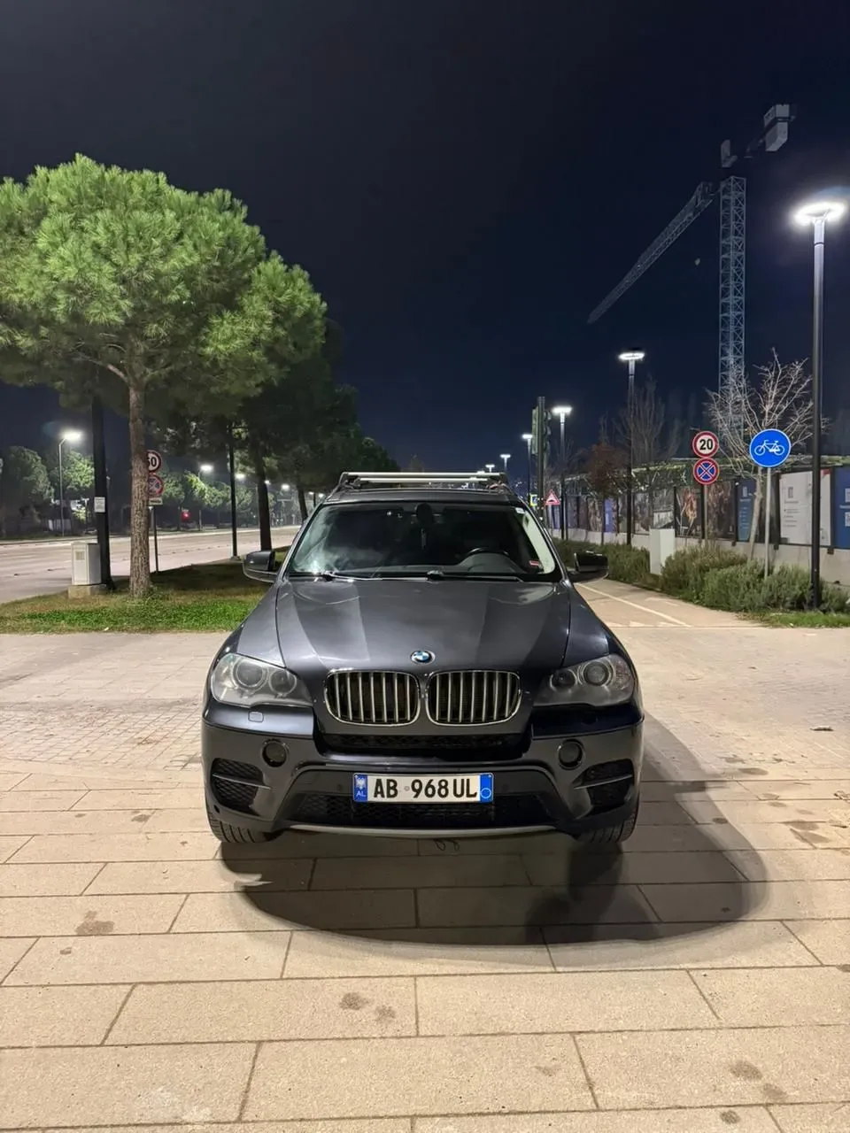 BMV X5 2011 available for rent in Tirana, Albania