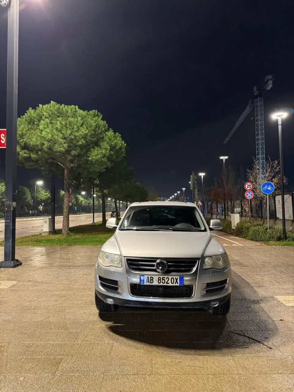 Volkswagen Tuareg 2010 available for rent in Tirana, Albania