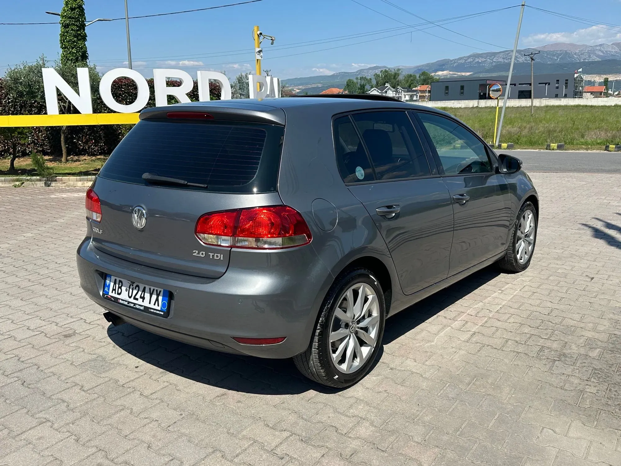 Volzwagen Golf 6 2013 — photo 2