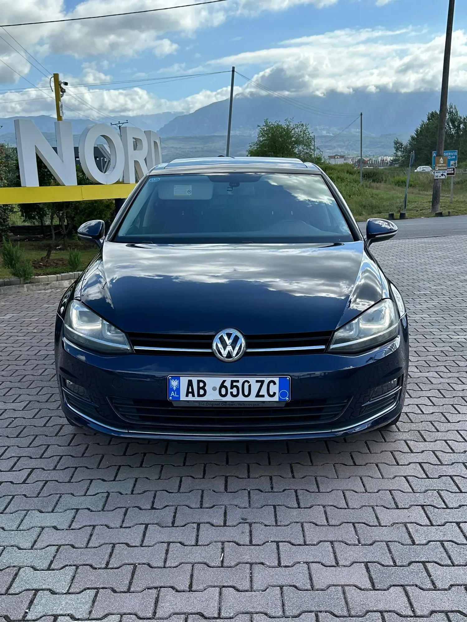 Volzwagen Golf 7 2016 — photo 3