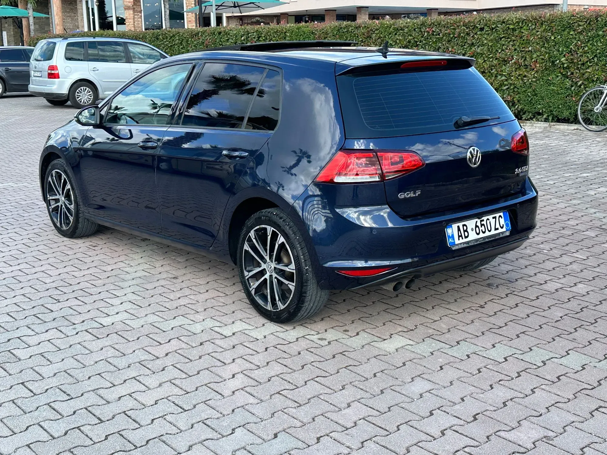 Volzwagen Golf 7 2016 — photo 2