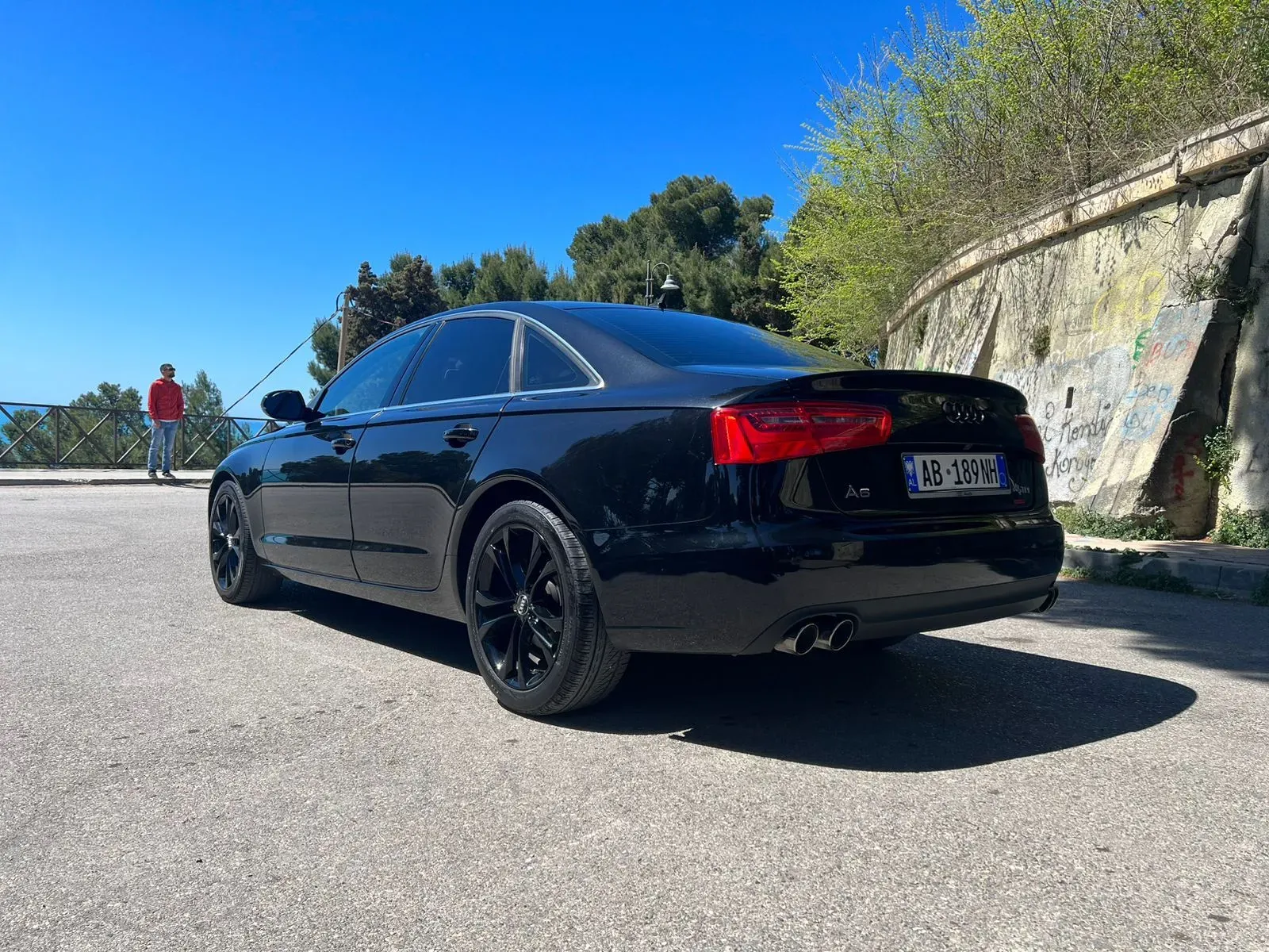 Audi A6 2014 — photo 3