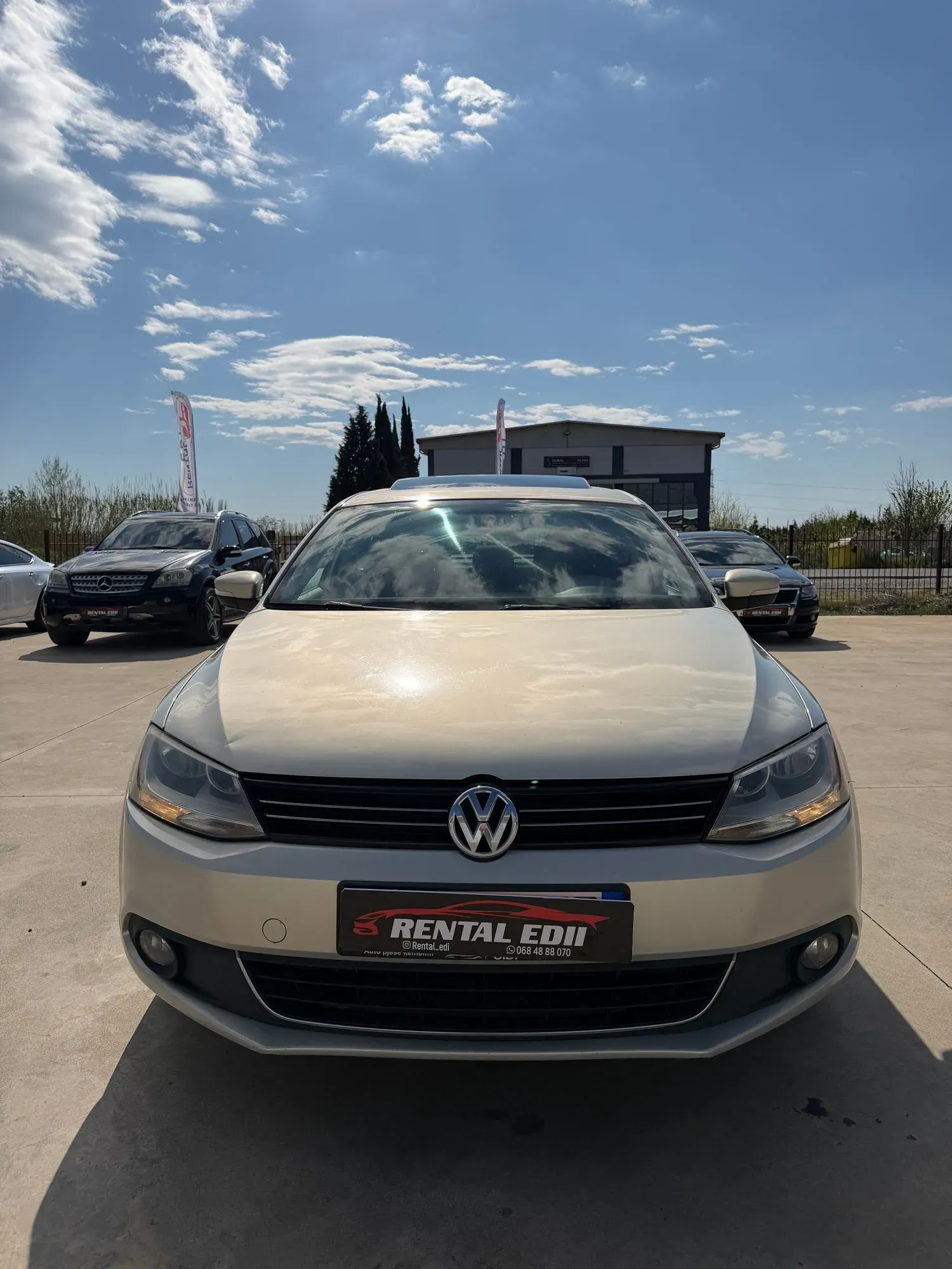 Volswagen Jetta 2012 available for rent in Lezhë, Albania