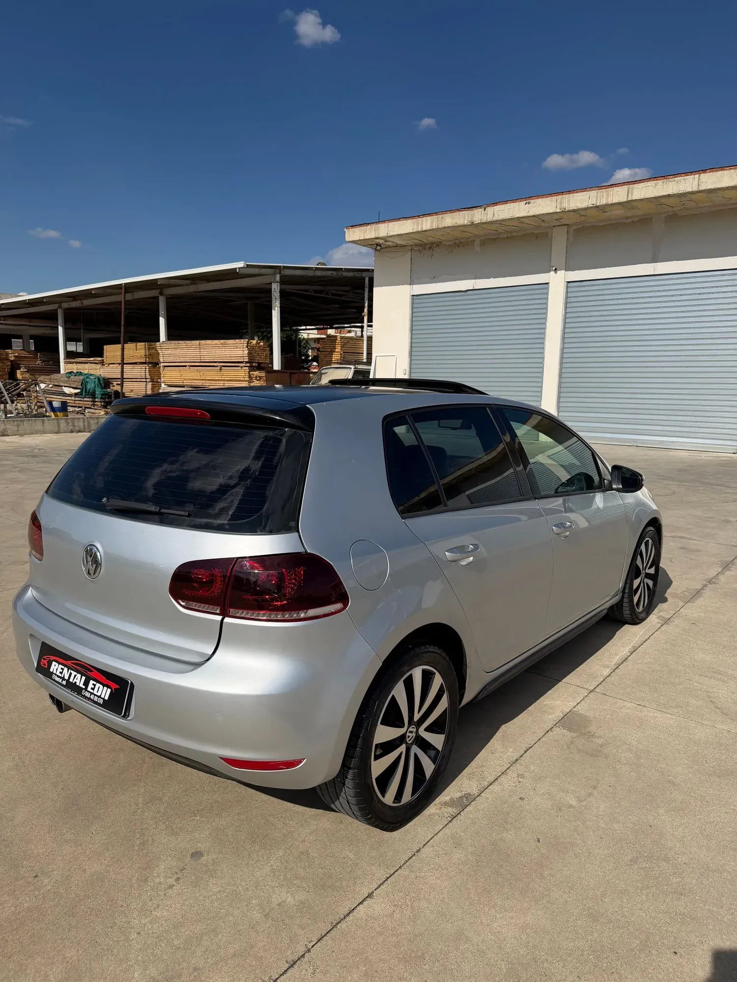 Volswagen Golf 6 GTD 2012 — photo 3