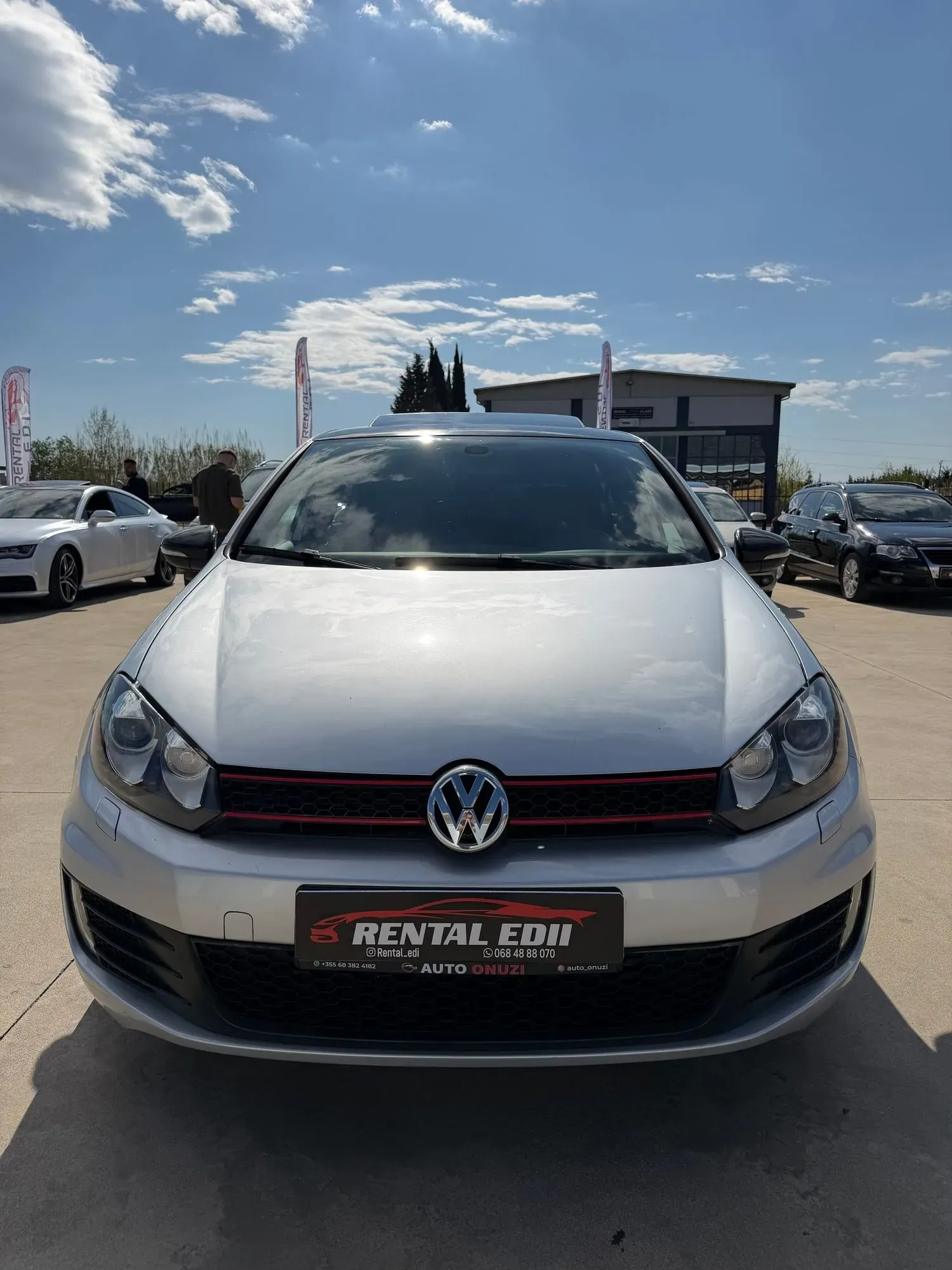 Volswagen Golf 6 GTD 2012 — photo 2