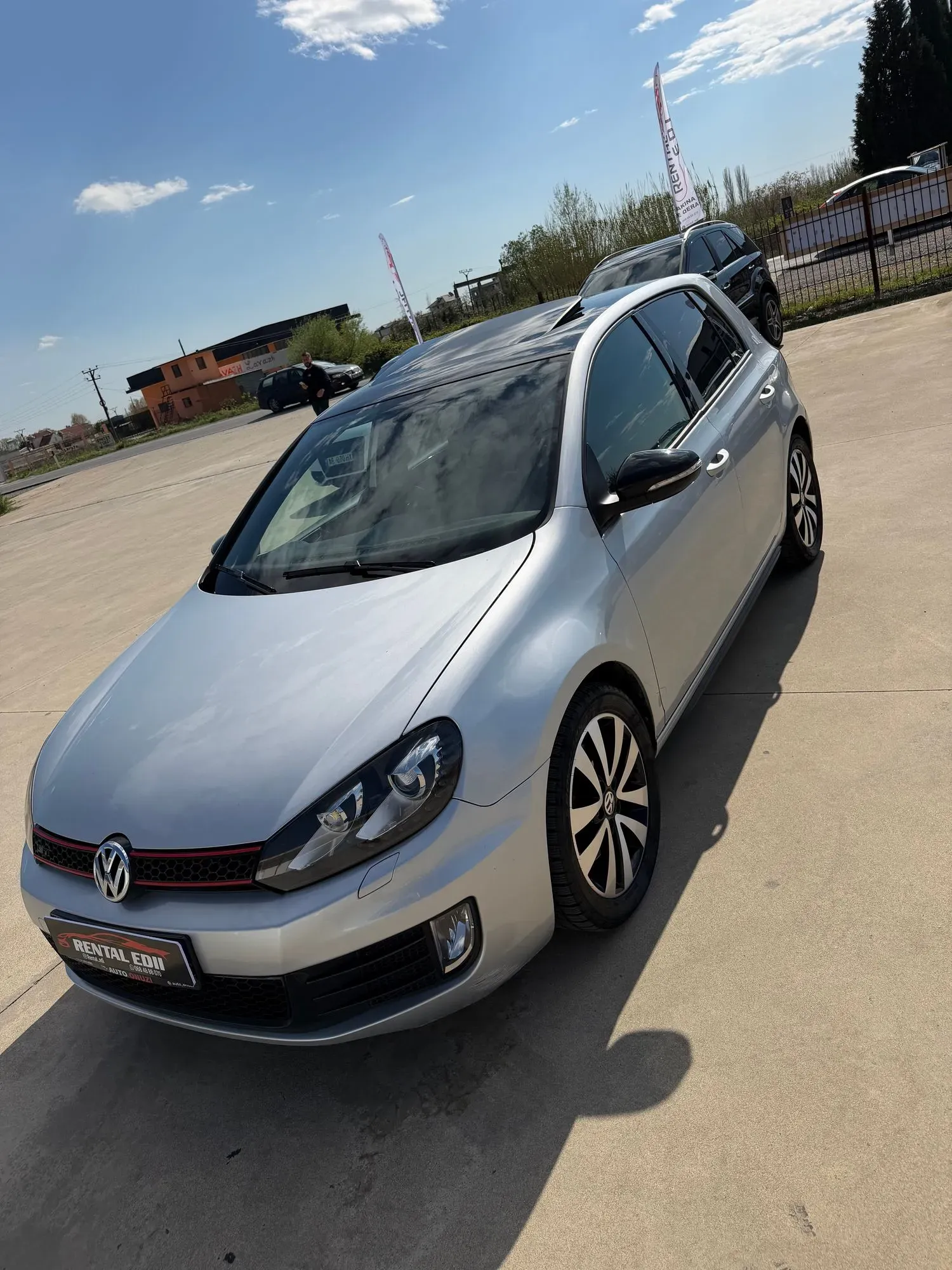 Volswagen Golf 6 GTD 2012 available for rent in Lezhë, Albania