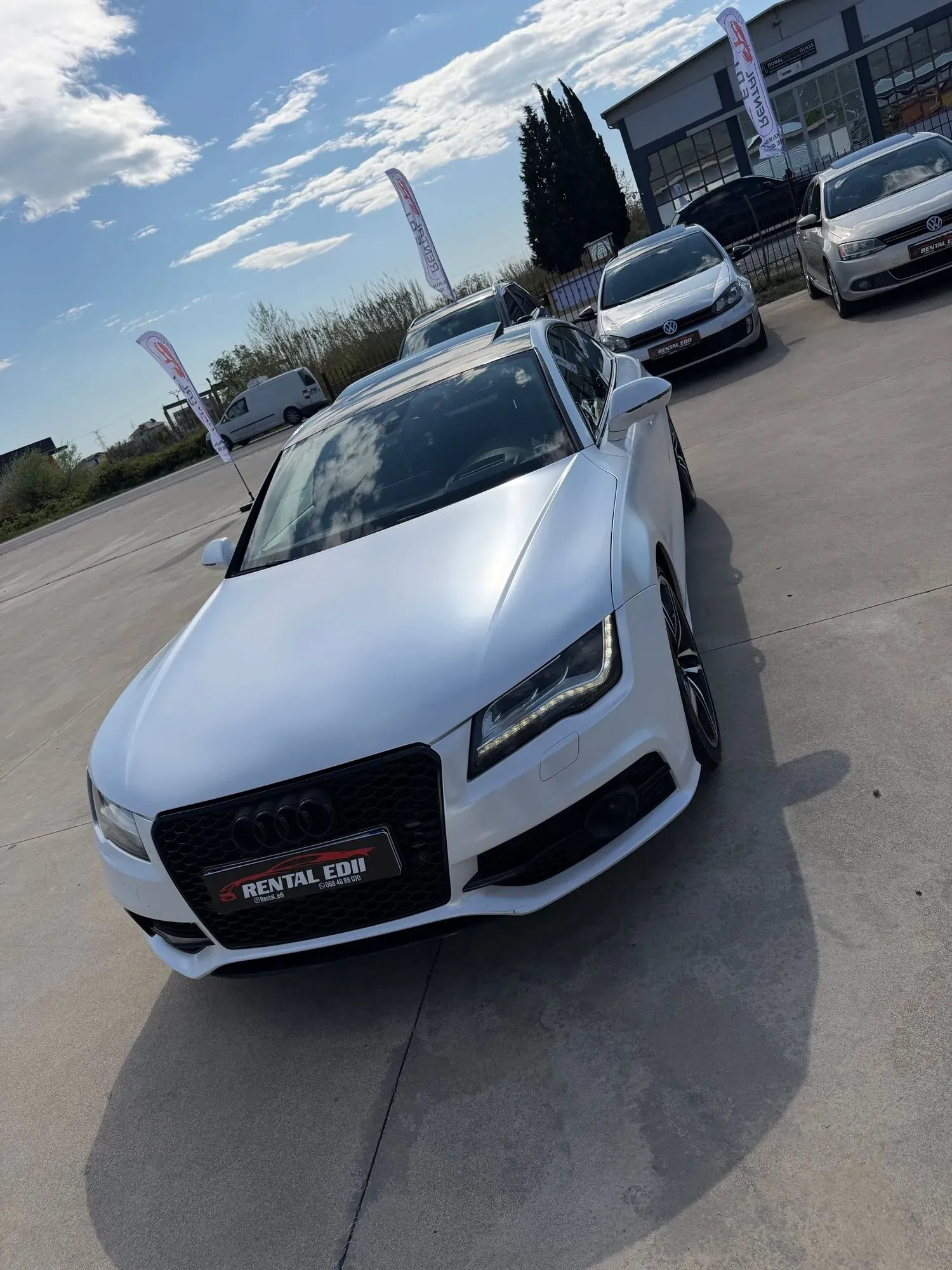 Audi A7 2015 available for rent in Lezhë, Albania