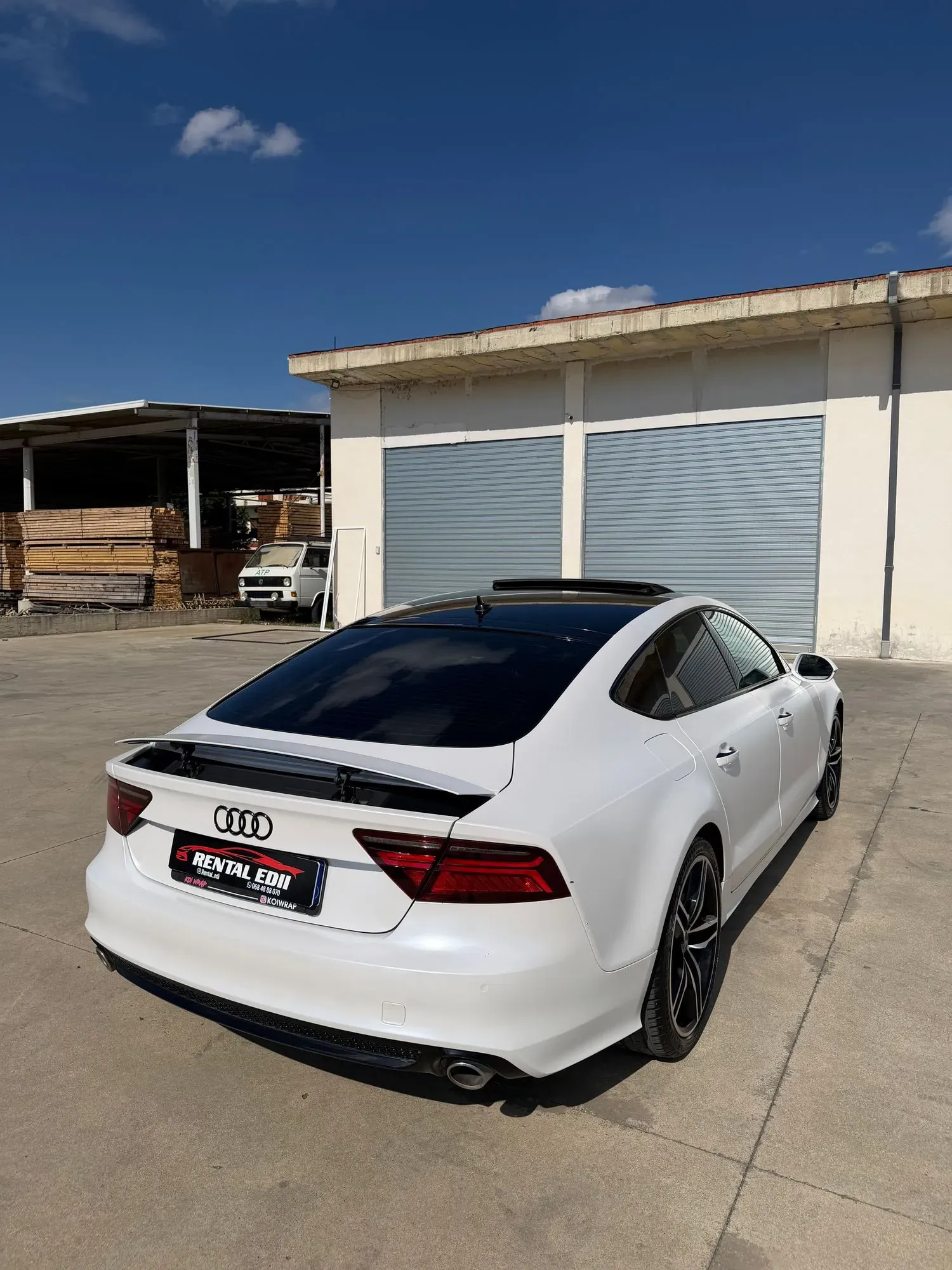 Audi A7 2015 — photo 2