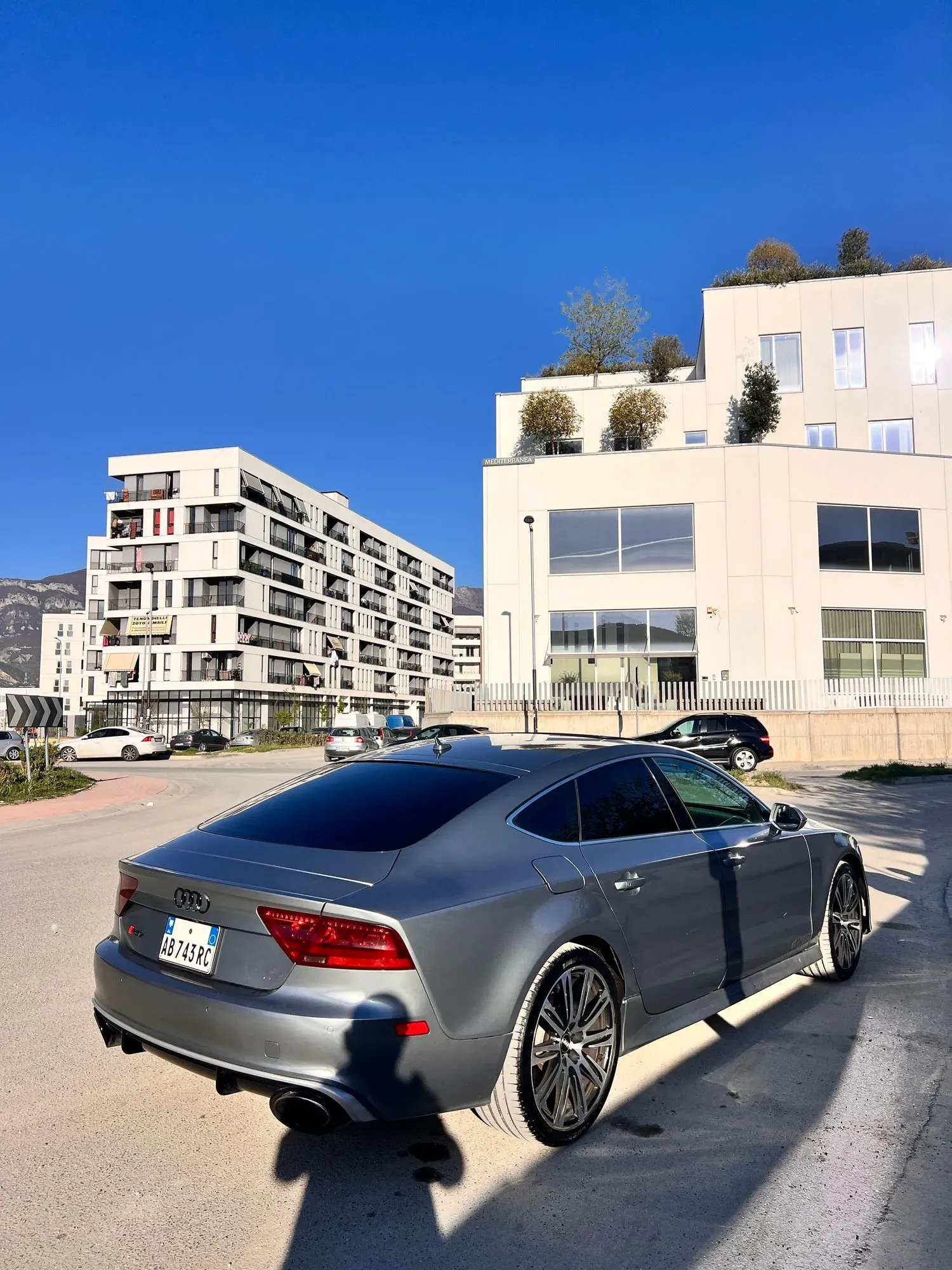 Audi A7 2015 — photo 2