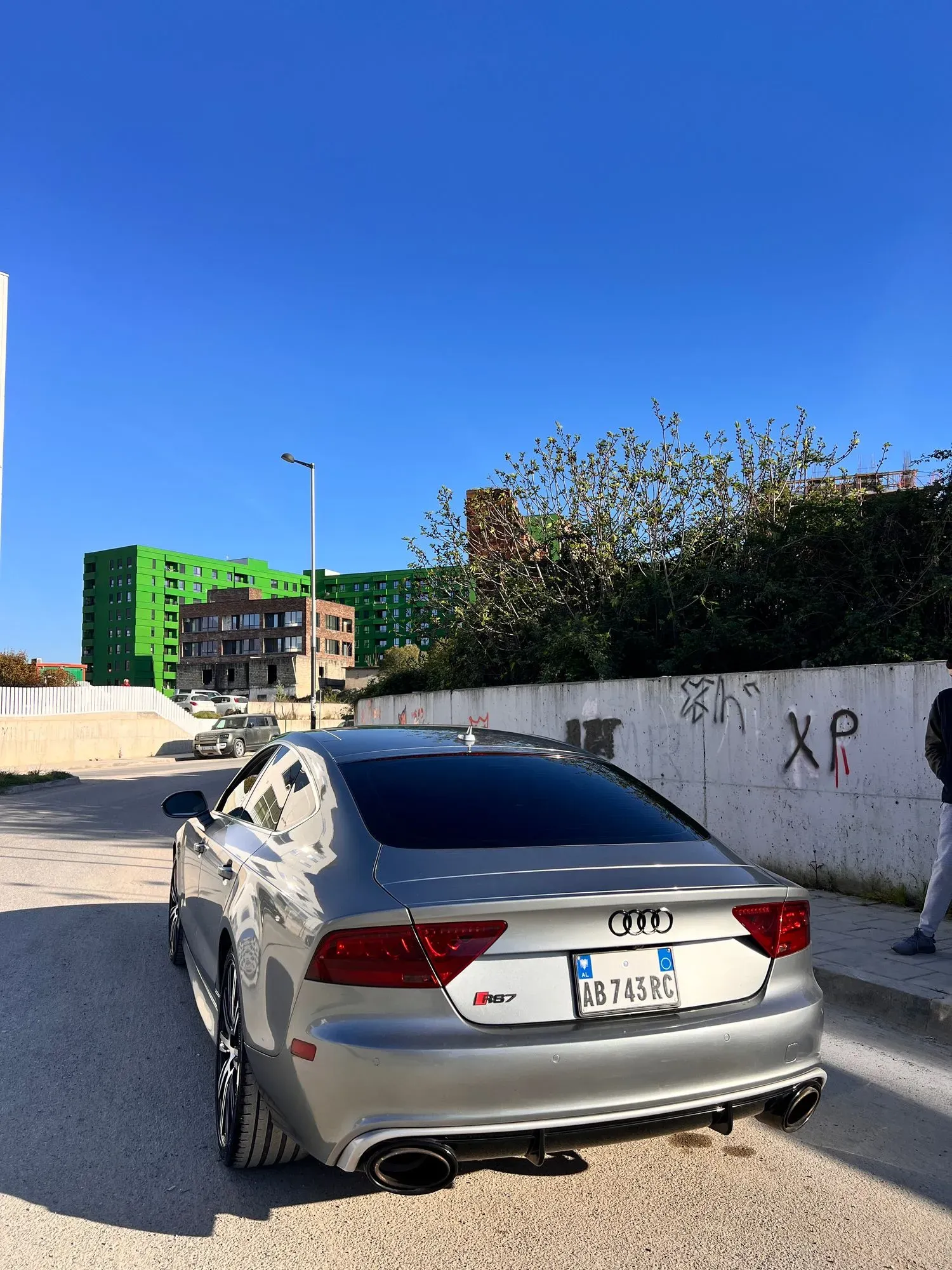 Audi A7 2015 — photo 3