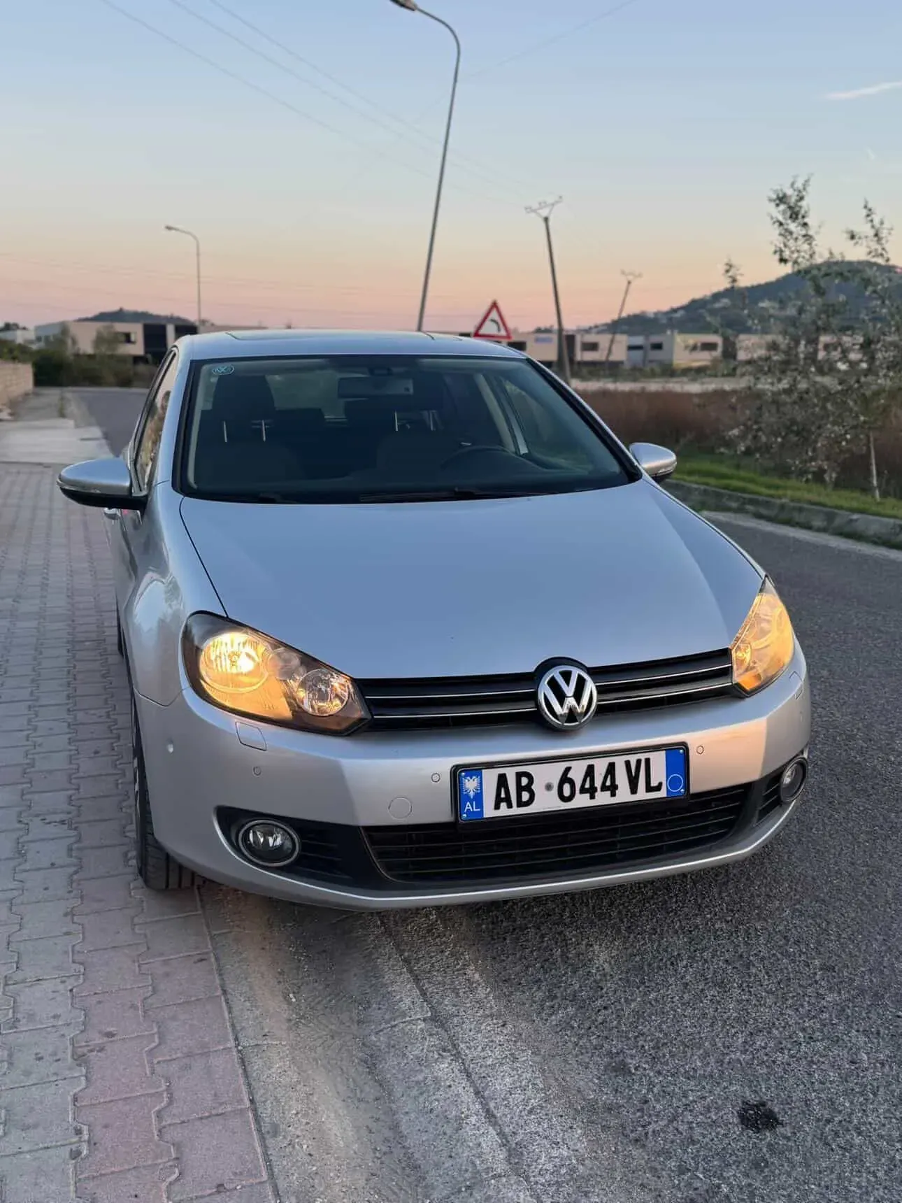 VW Golf 2011 available for rent in Tirana, Albania