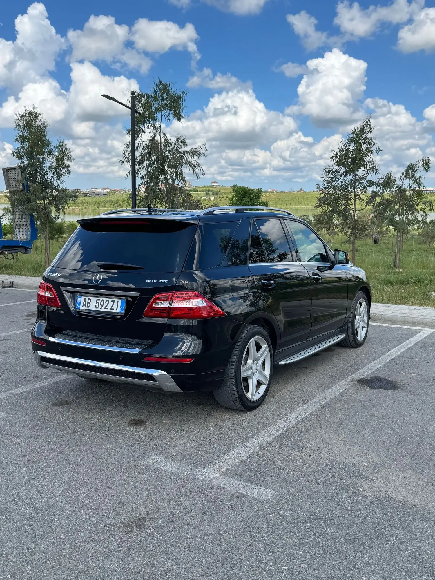 Mercedes Benz Ml350 2014 — photo 3