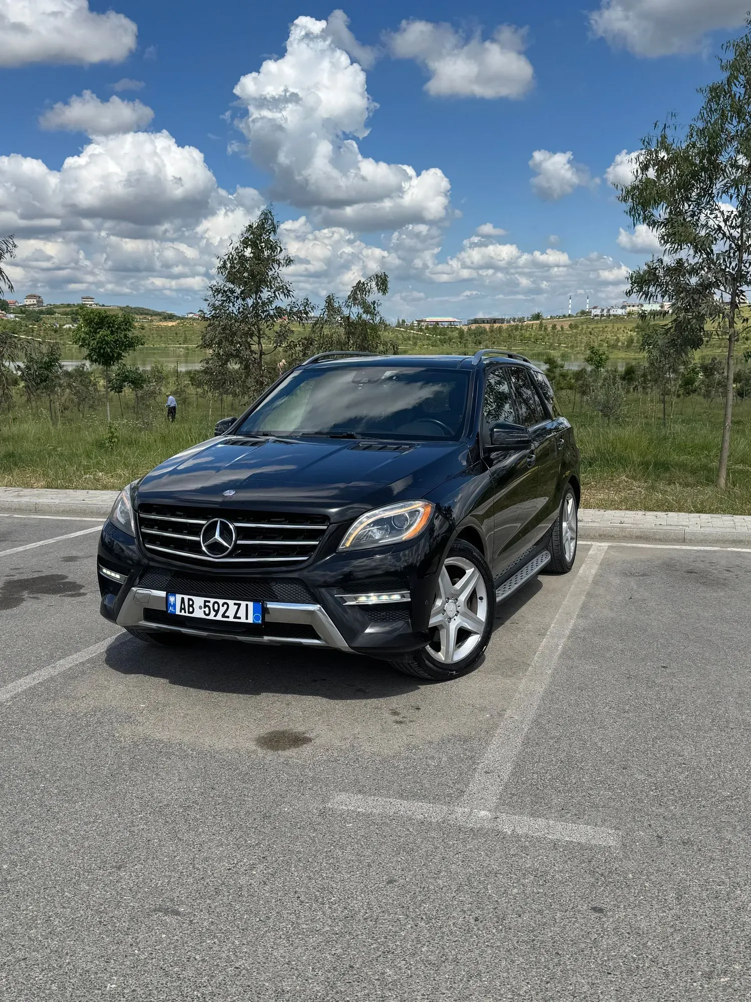 Mercedes Benz Ml350 2014 — photo 2