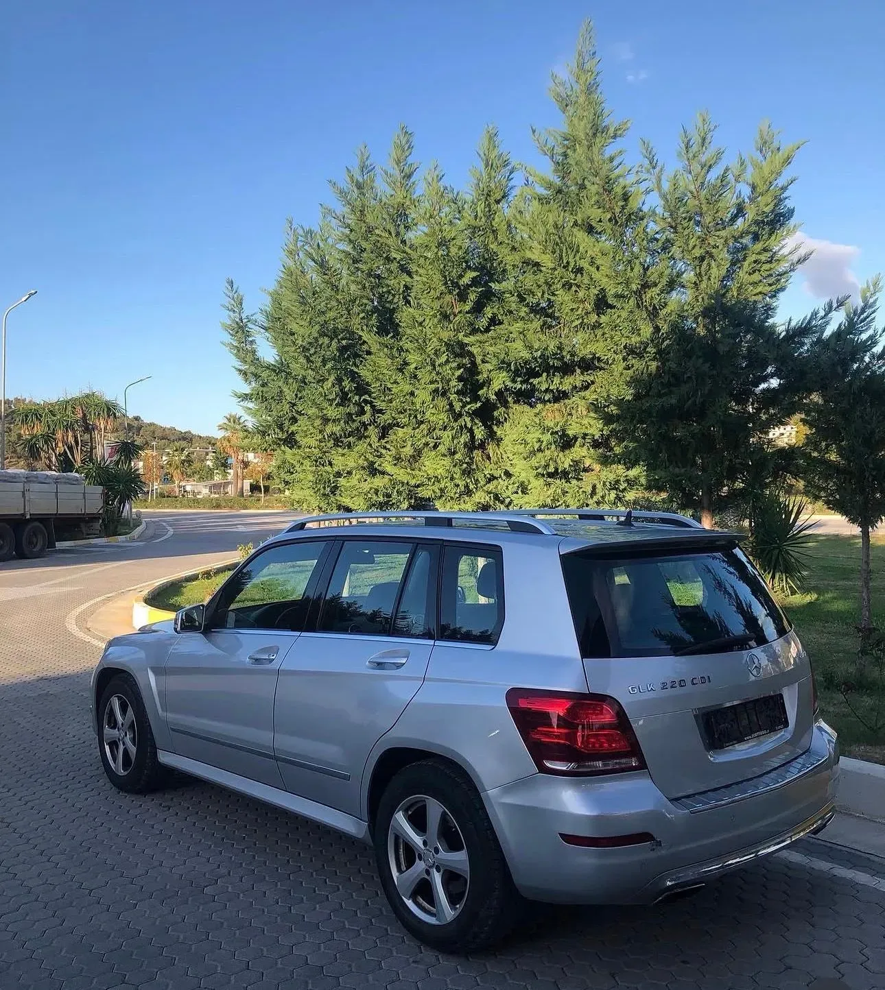 Mercedes Benz GLK C220 2014 — photo 2