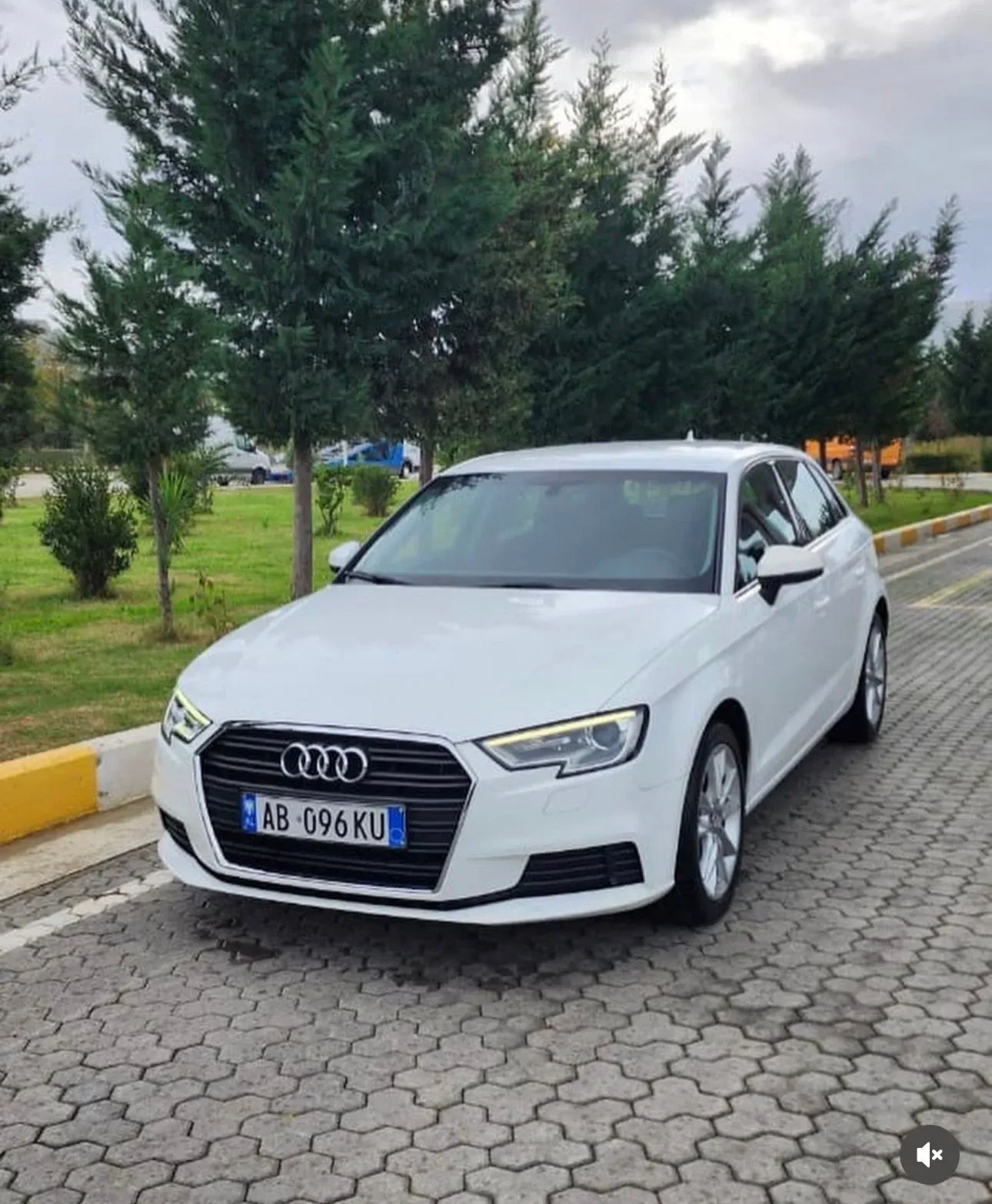 Audi A3 2017 available for rent in Tirana, Albania