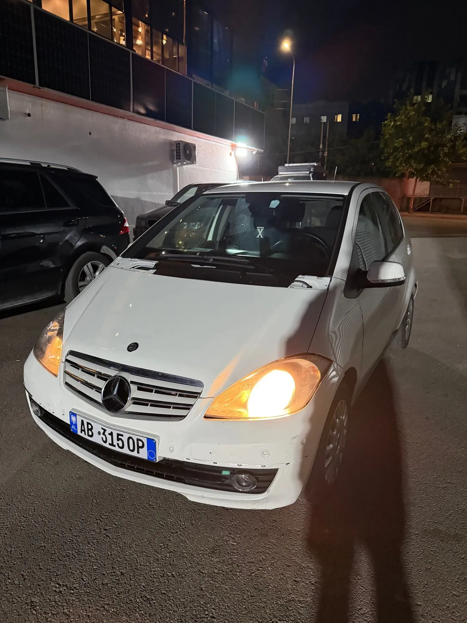 Mercedes A180 2009 available for rent in Tirana, Albania