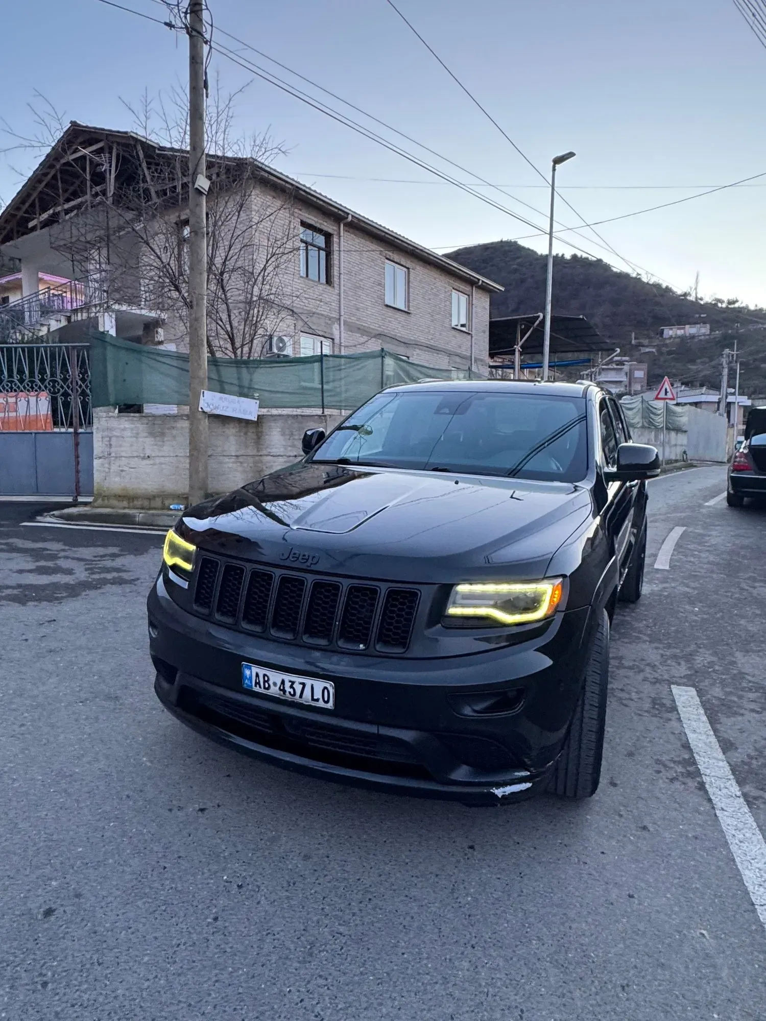 Jeep Grand Cherokee 2017 available for rent in Tirana, Albania