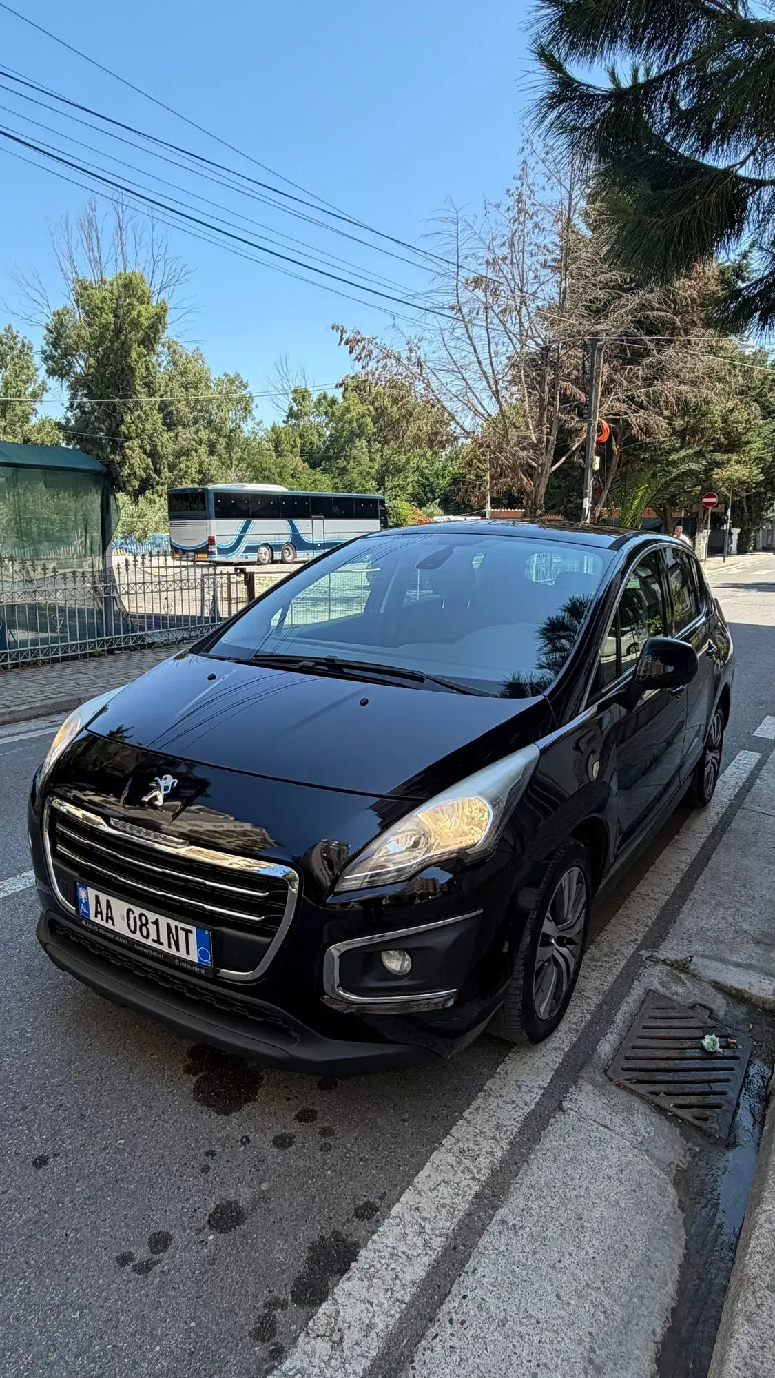 Peguot 3008 2017 available for rent in Tirana, Albania