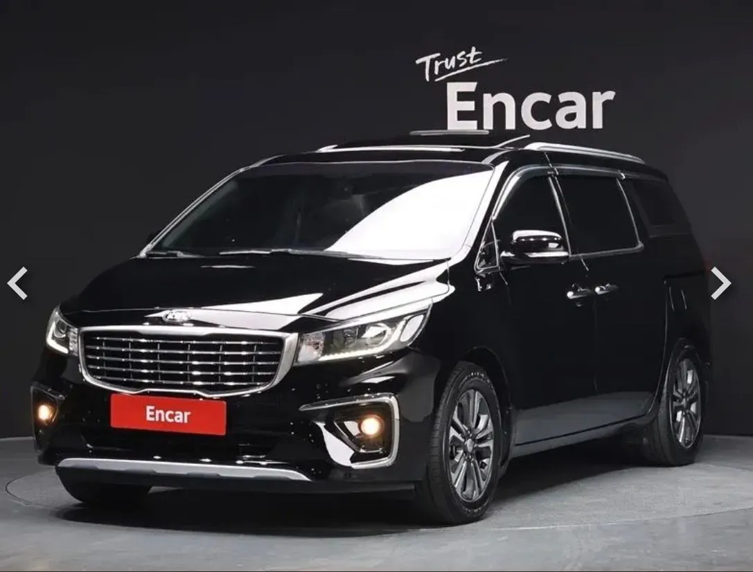 Kia Carnival 2018 available for rent in Tirana, Albania