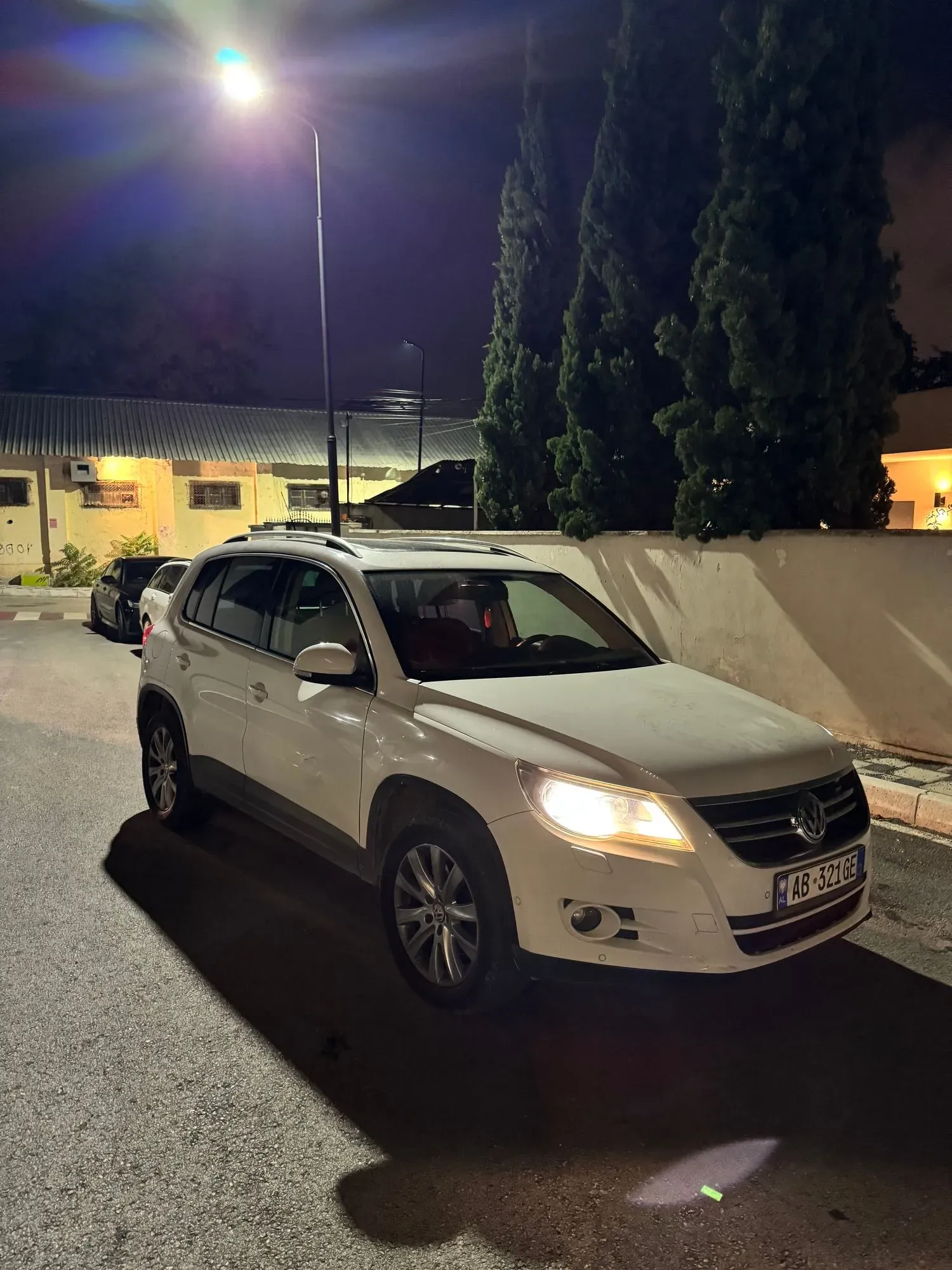 Volkswagen Tiguan 2013 available for rent in Tirana, Albania