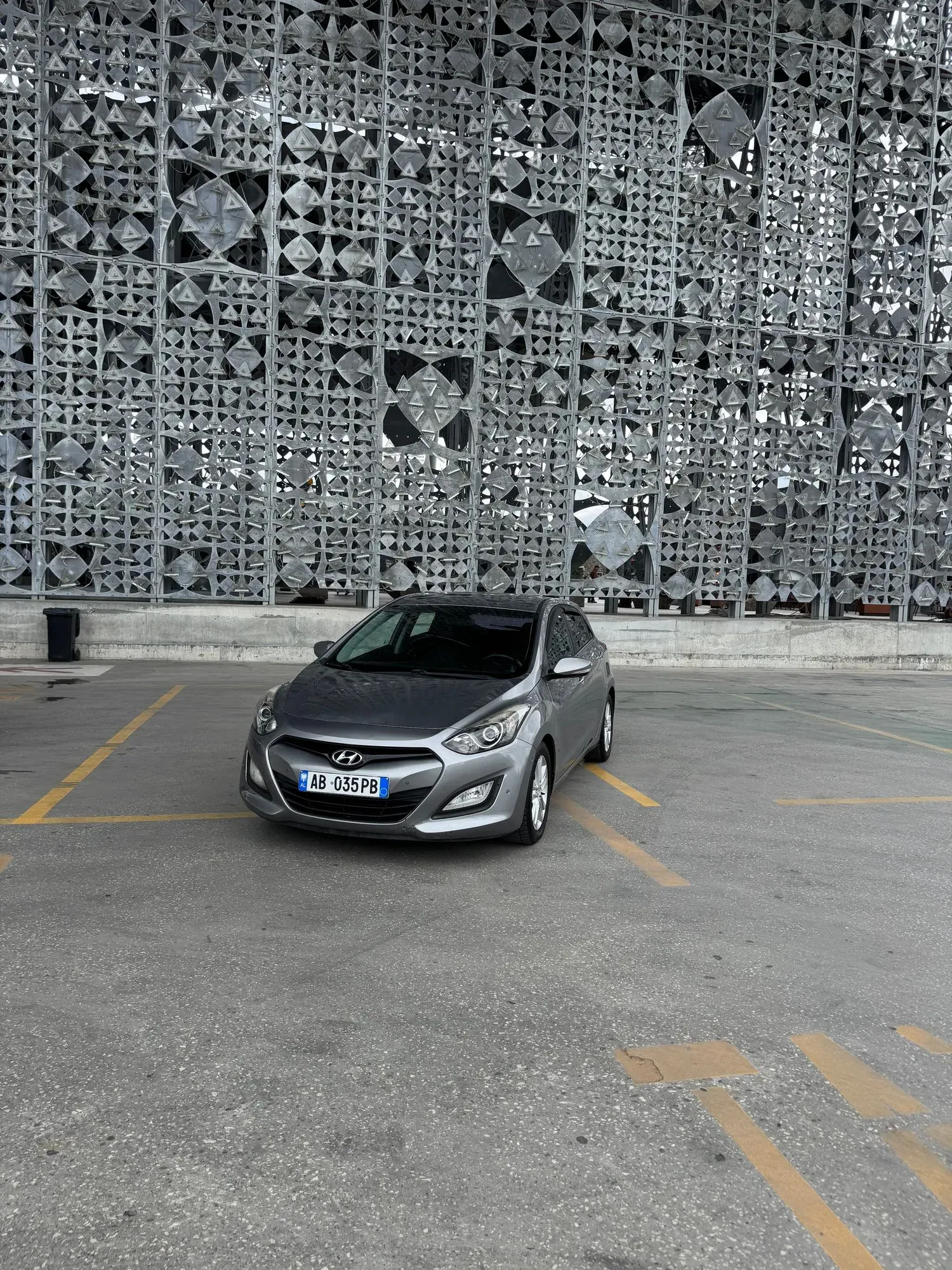 Hyundai I30 2015 available for rent in Tirana, Albania