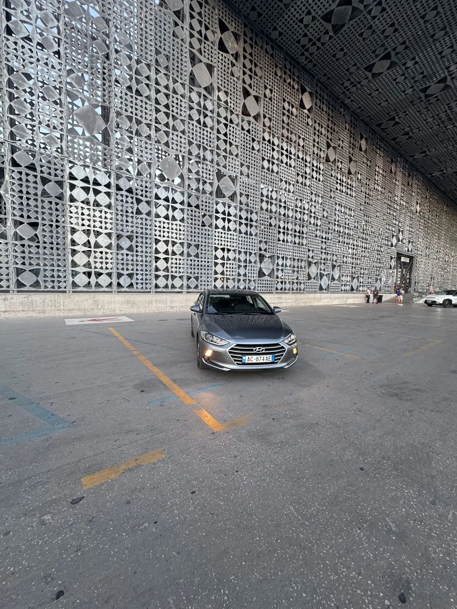 Hyundai Avante 2018 available for rent in Tirana, Albania