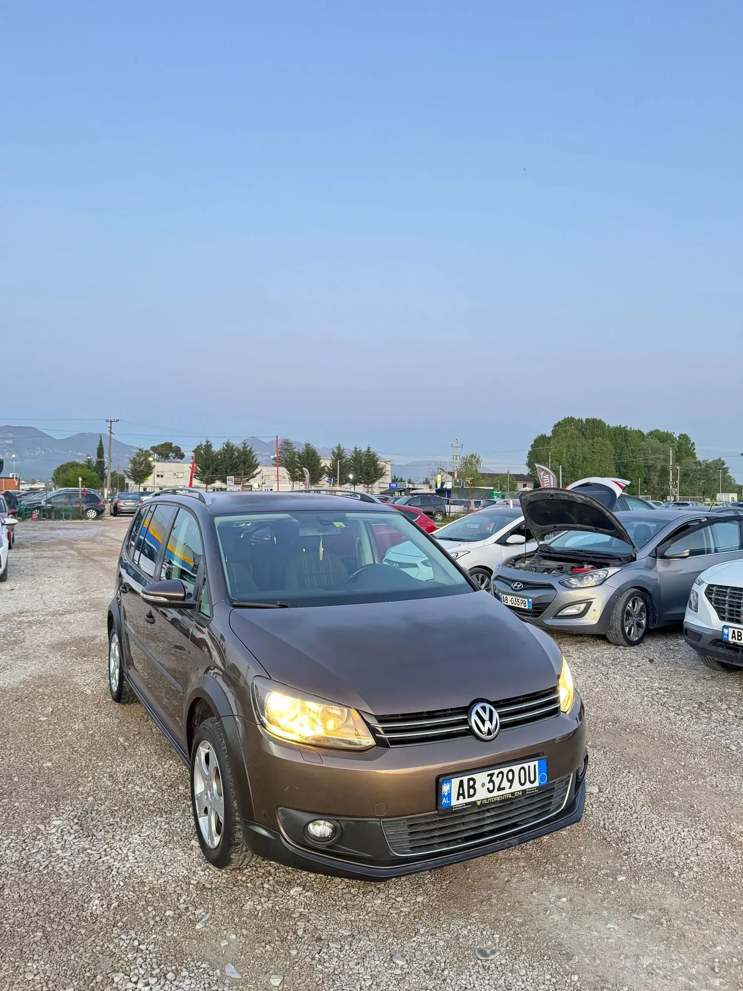 VW Toyran Cros 2014 available for rent in Tirana, Albania