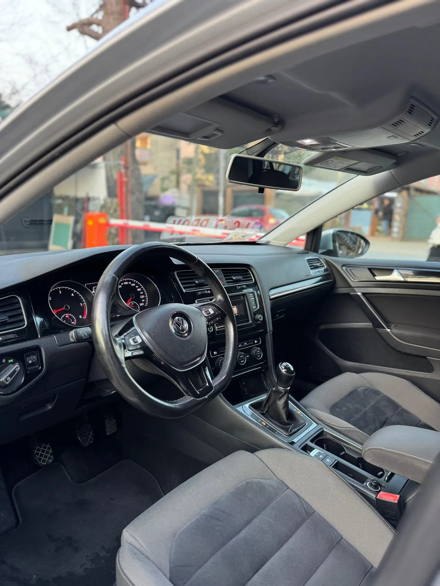 VW Golf7 2016 — photo 3