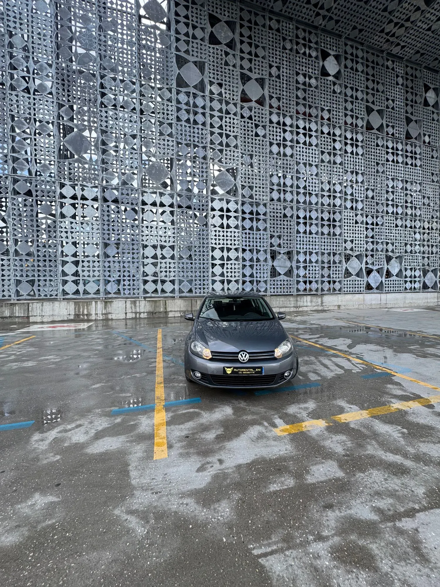 VW Golf6 2011 available for rent in Tirana, Albania