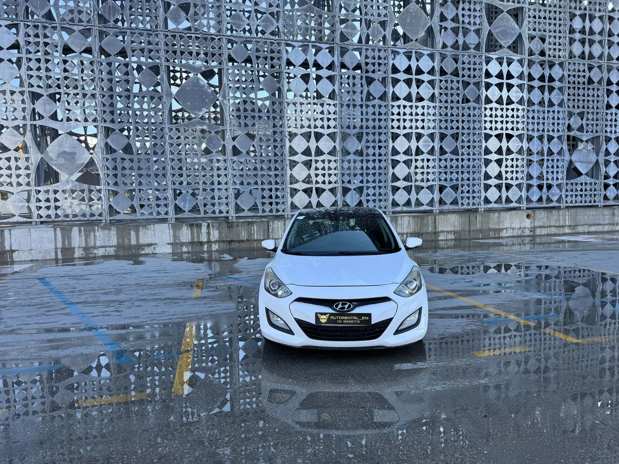 Hyundai I30 2014 available for rent in Tirana, Albania
