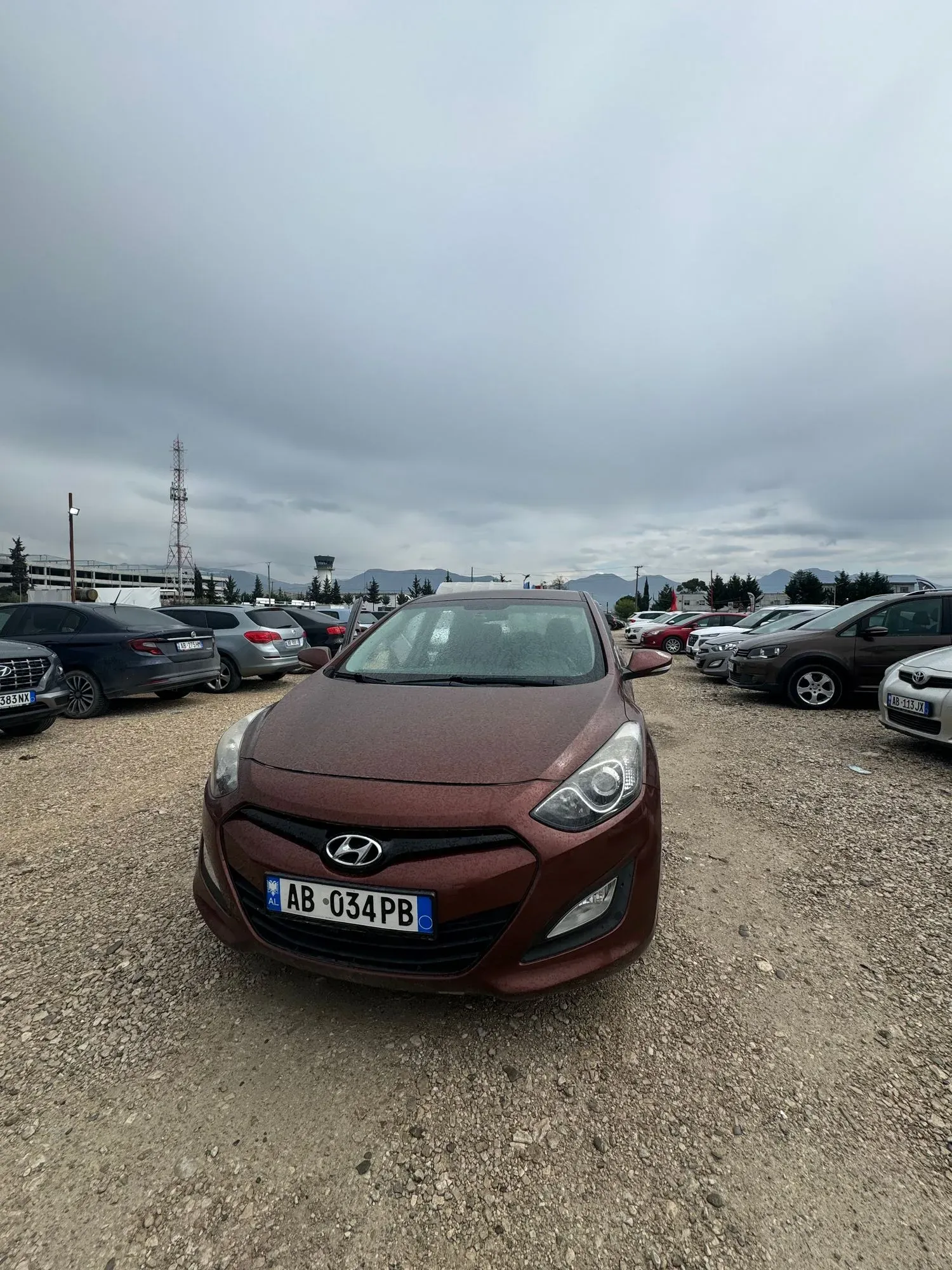 Hyundai I 30 2014 available for rent in Tirana, Albania