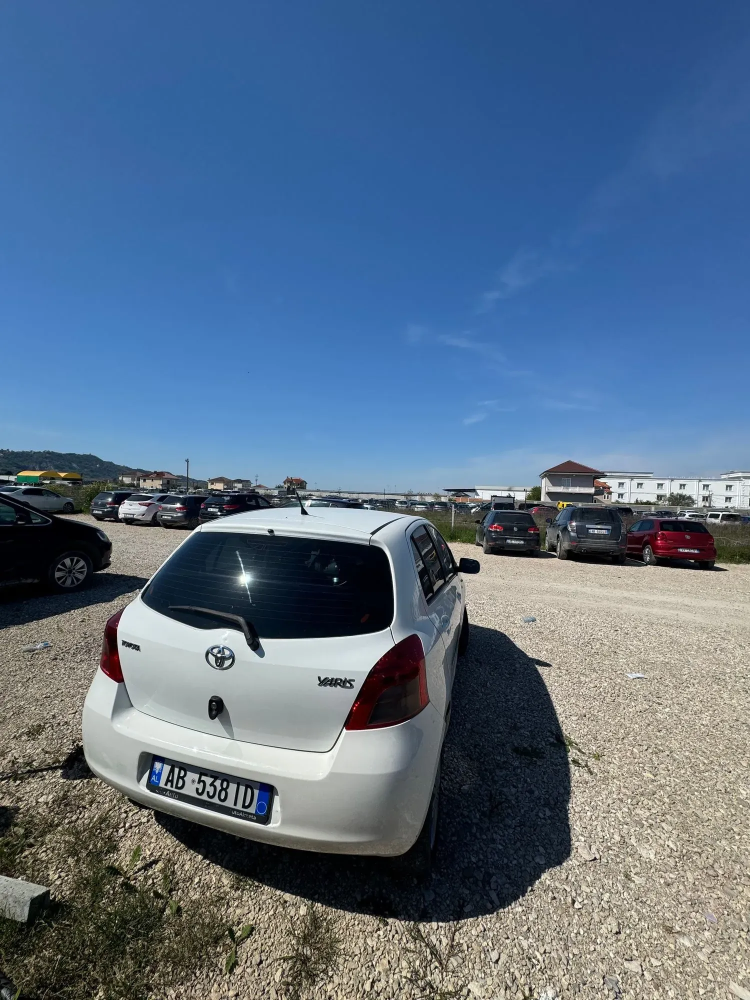 Toyota Yaris 2008 — photo 2