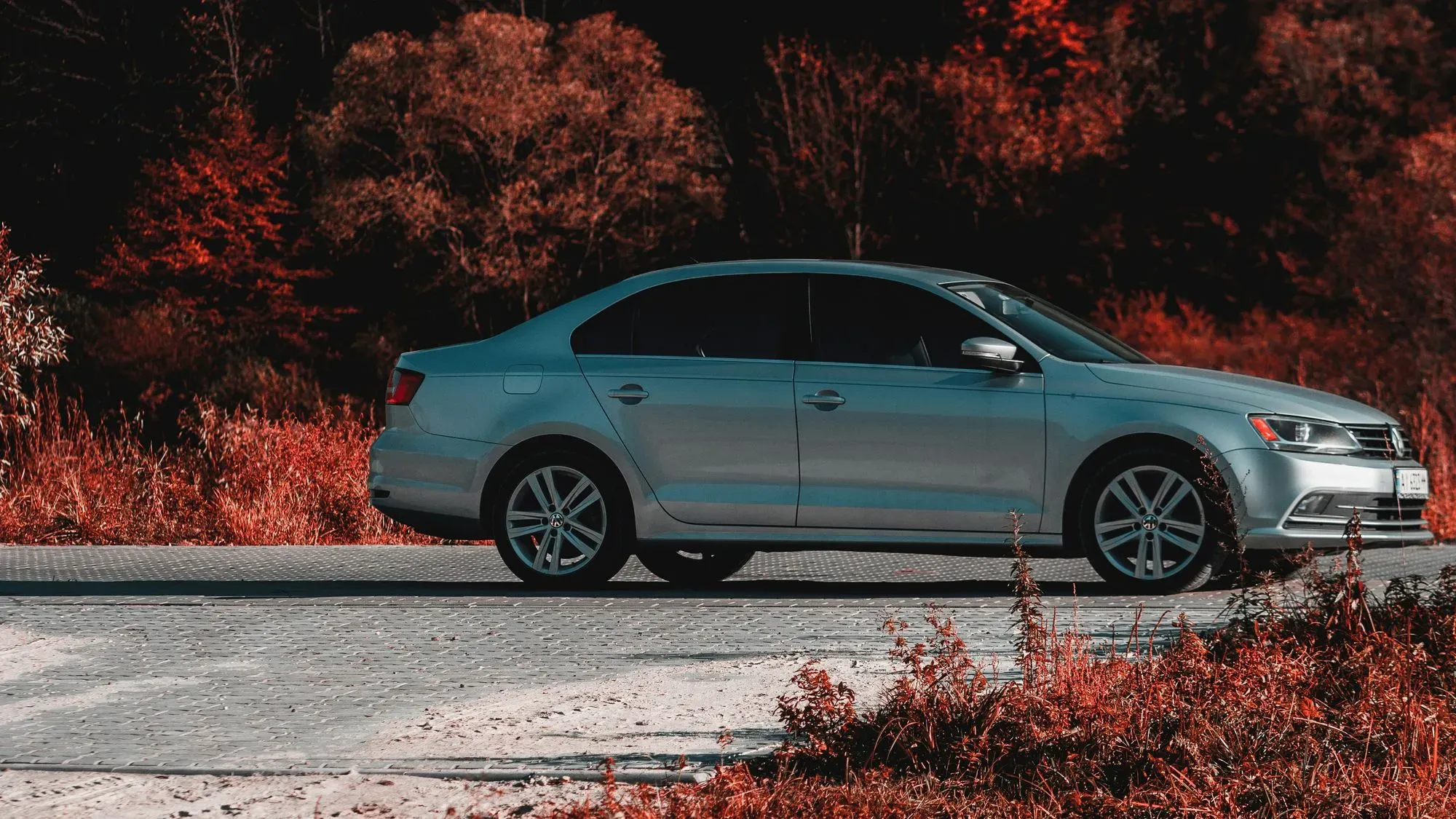 Volswagen Jetta 2015 available for rent in Tirana, Albania