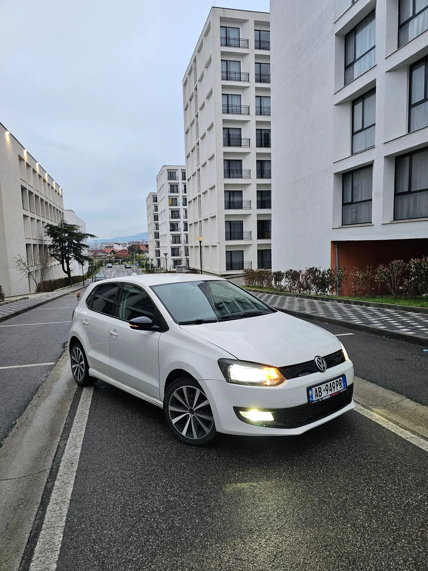 Volswagen Polo 2014 available for rent in Tirana, Albania