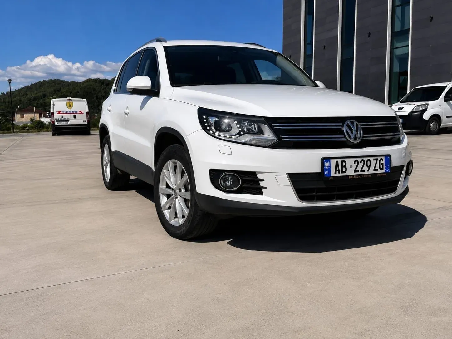 Volkswagen Tiguan 2015 available for rent in Tirana, Albania
