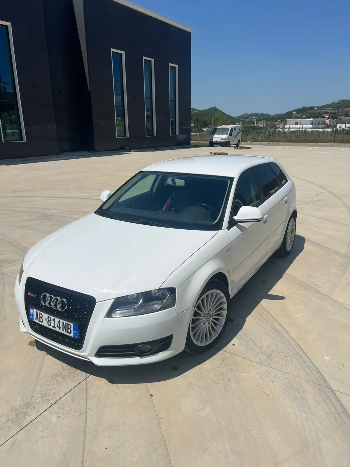 Audi A3 2012 available for rent in Tirana, Albania