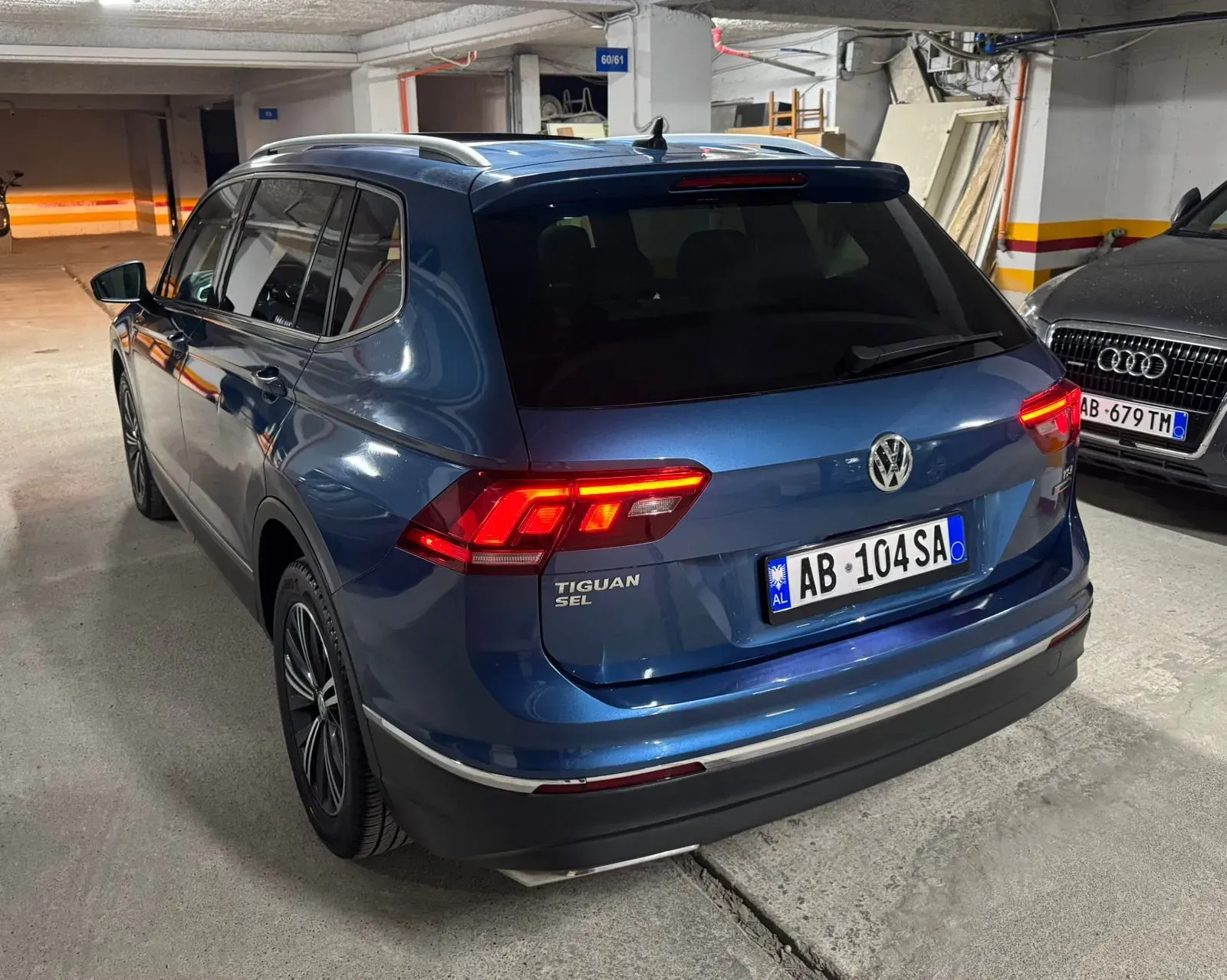 Volkswagen Tiguan 2018 — photo 2