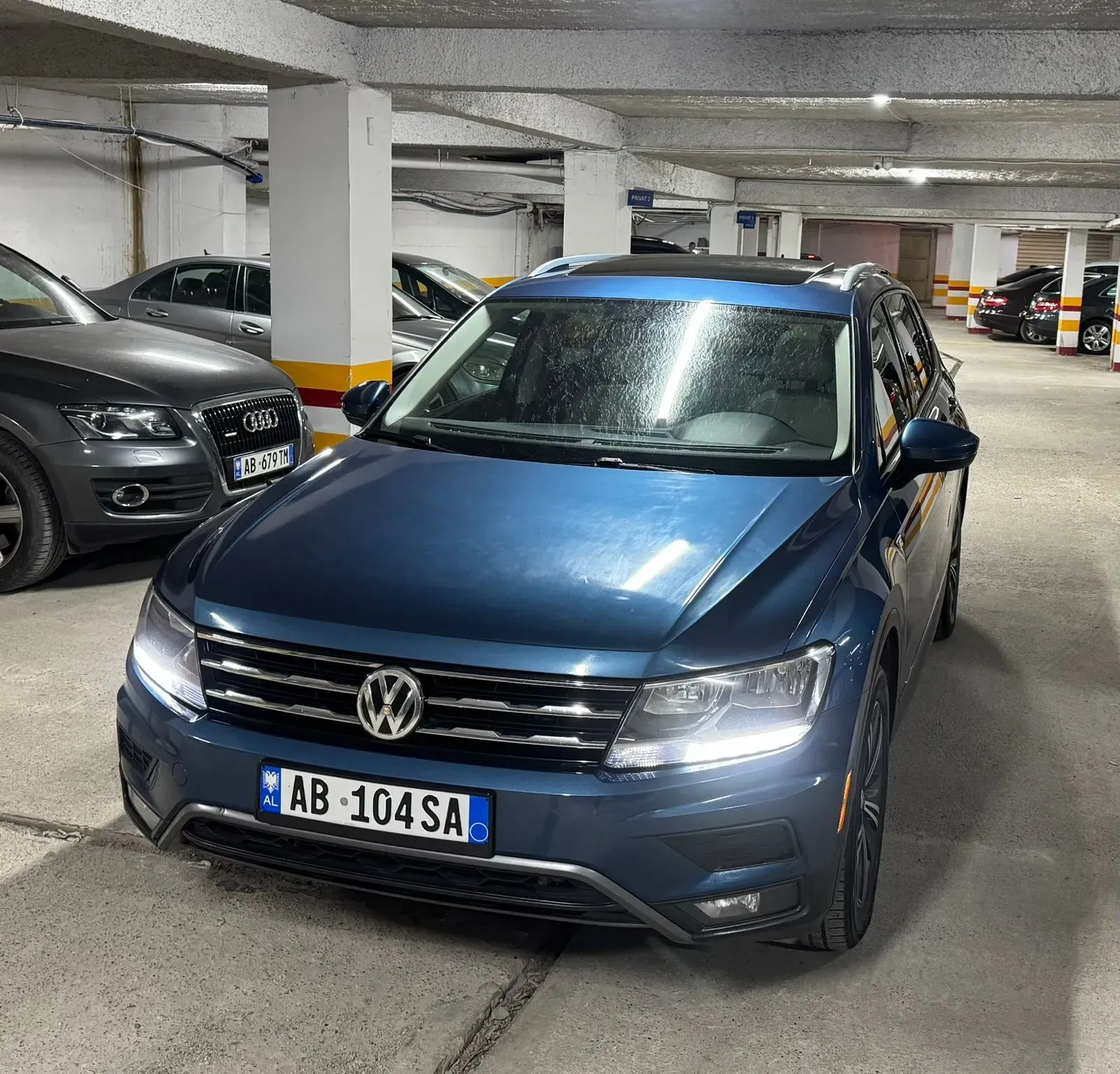 Volkswagen Tiguan 2018 available for rent in Tirana, Albania
