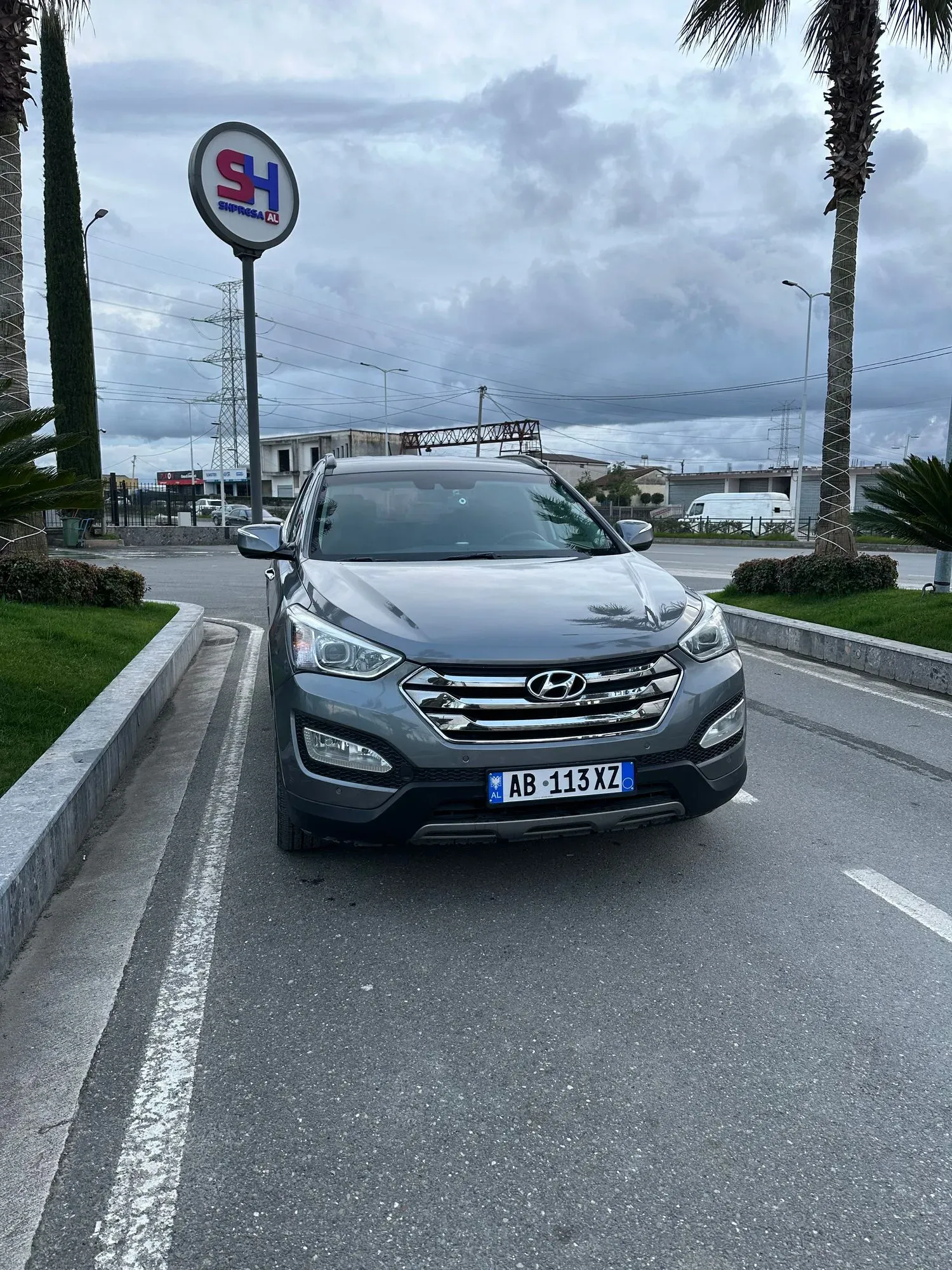 Hyundai Santa Fe 2014 — photo 2
